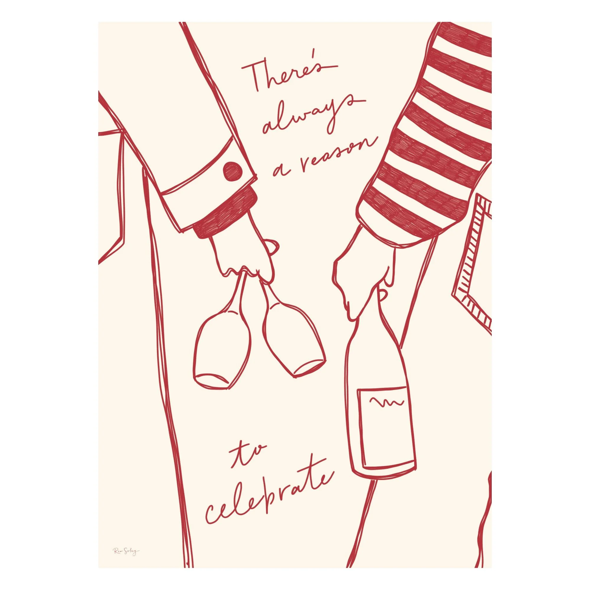 Rio Soléy - There'S Always A Reason To Celebrate (Red) - Image 2