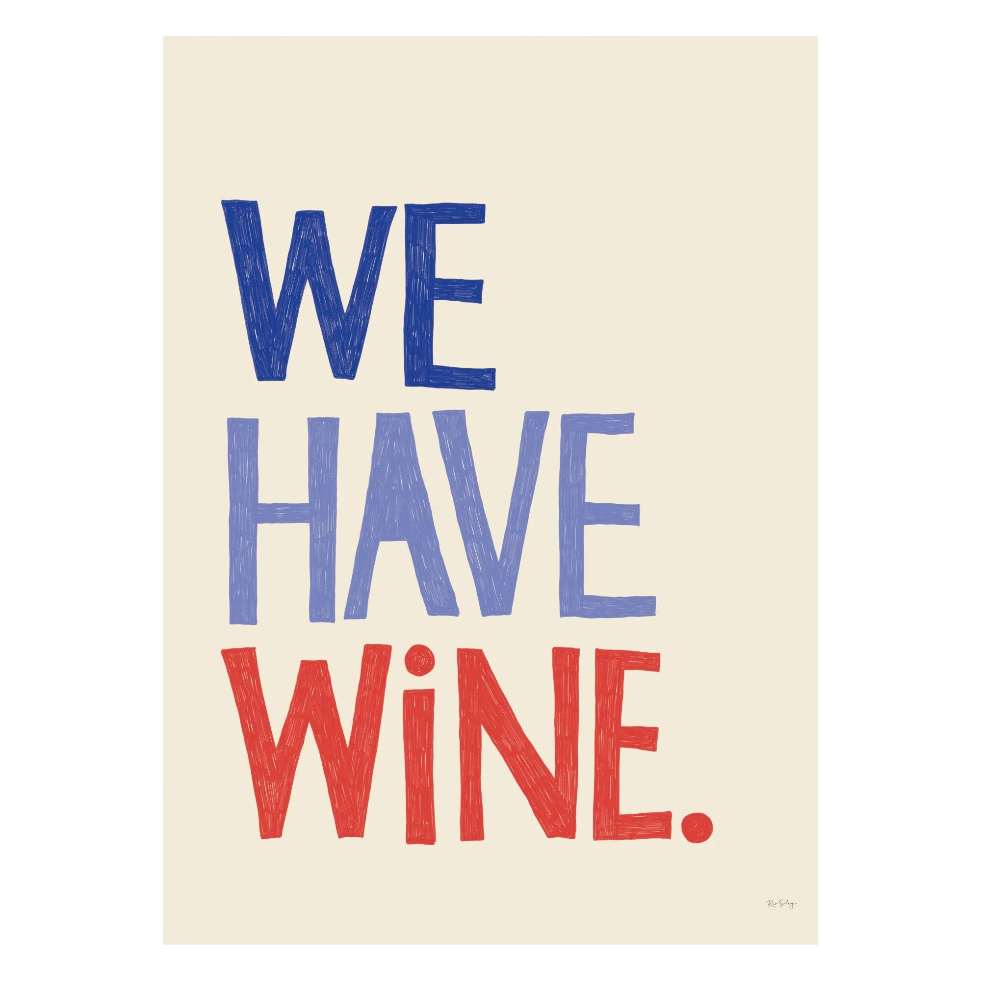Rio Soléy - We Have Wine (Blue) - Image 2