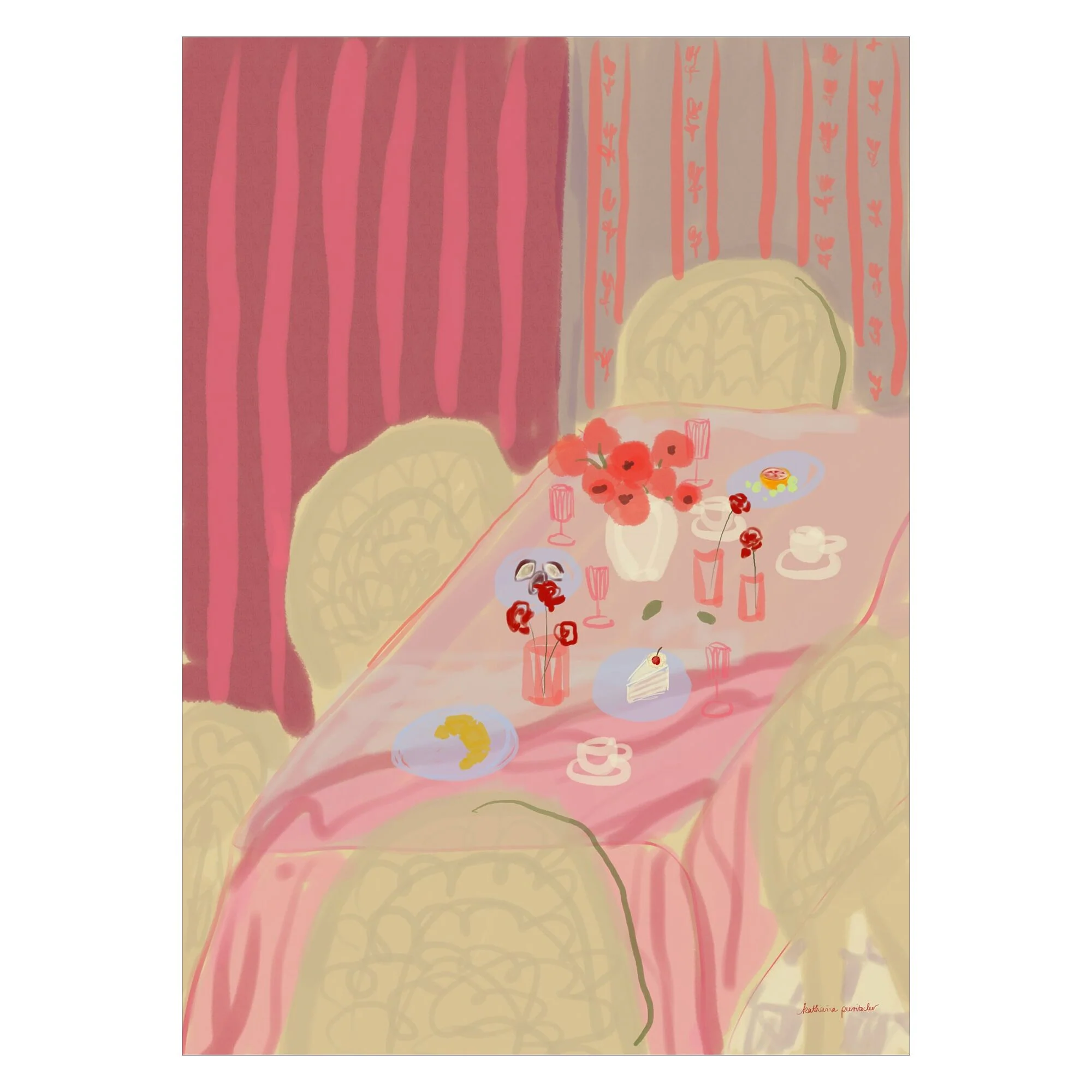 Katharina Puritscher - Rose Table - Image 3