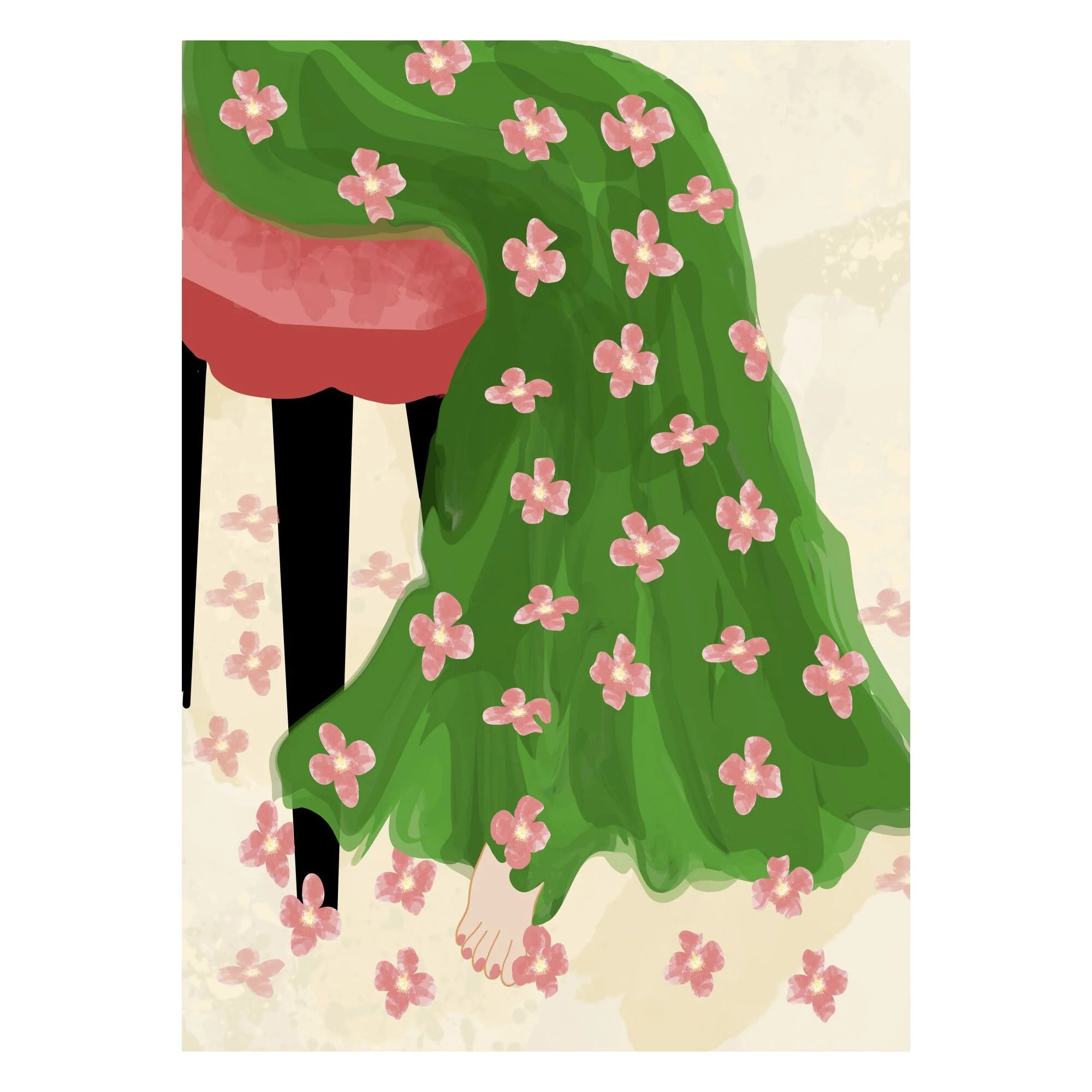 Sannel Larson - Spring Flowers - Image 3