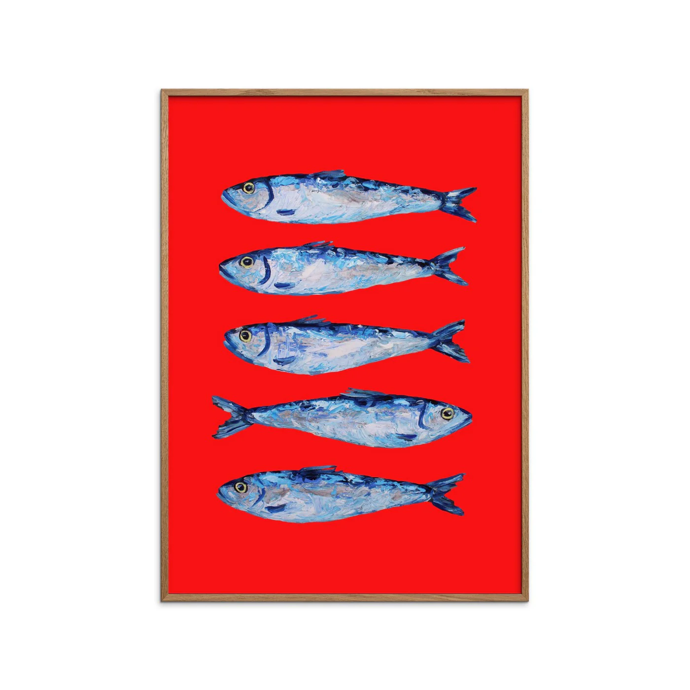 Alice Straker - Sardines Berry Red - Image 2