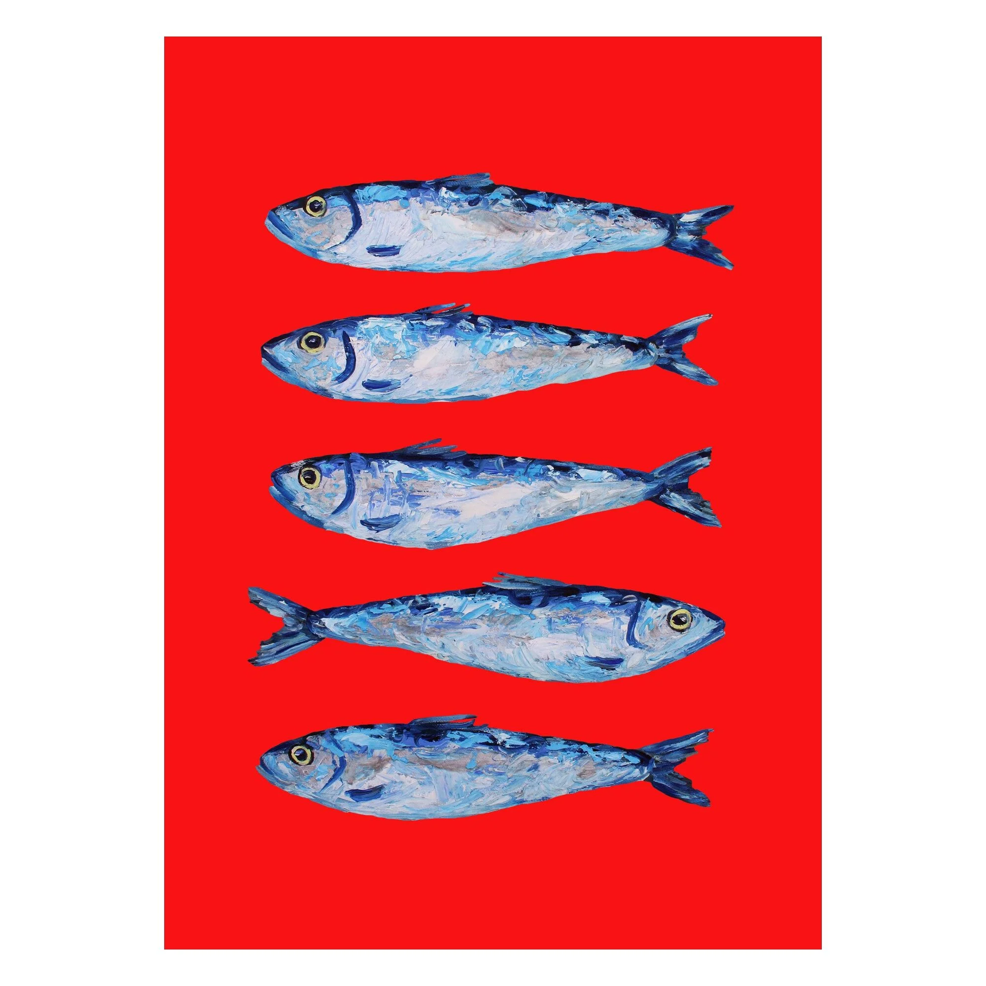 Alice Straker - Sardines Berry Red - Image 3