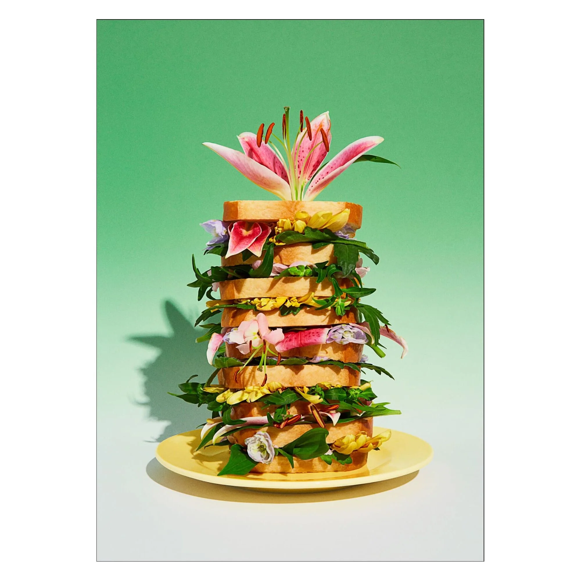 Supermercat - Dagwood Flower Sandwich - Image 3
