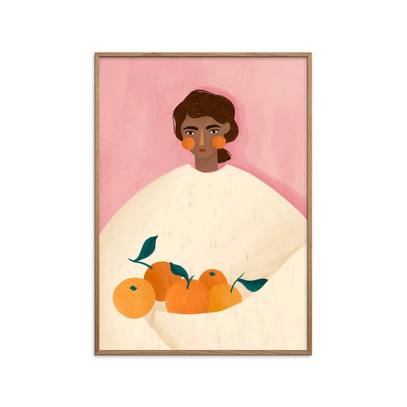 Bea Muller - The Woman With The Oranges - Image 2