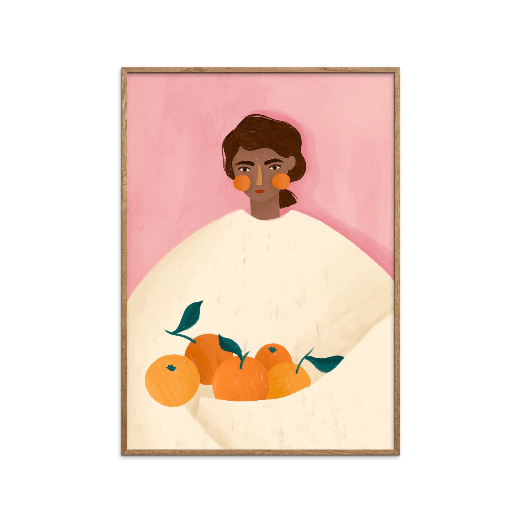 Bea Muller - The Woman With The Oranges - Image 3