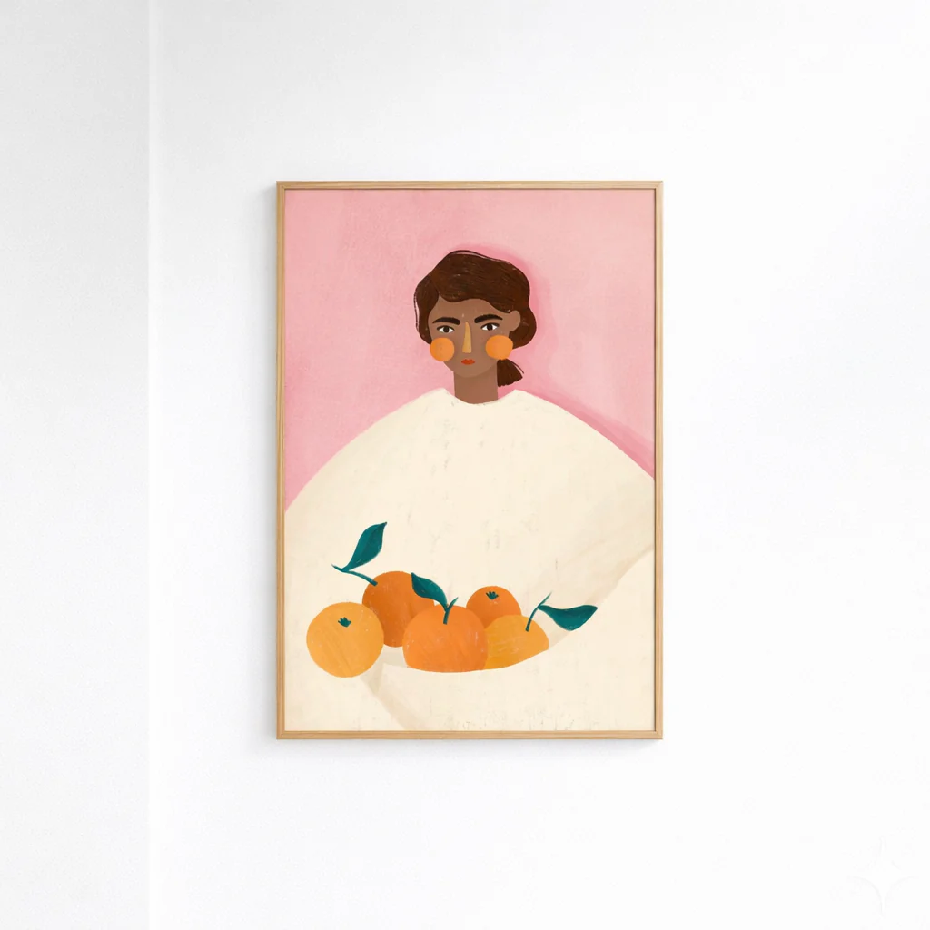 Bea Muller - The Woman With The Oranges - Image 4
