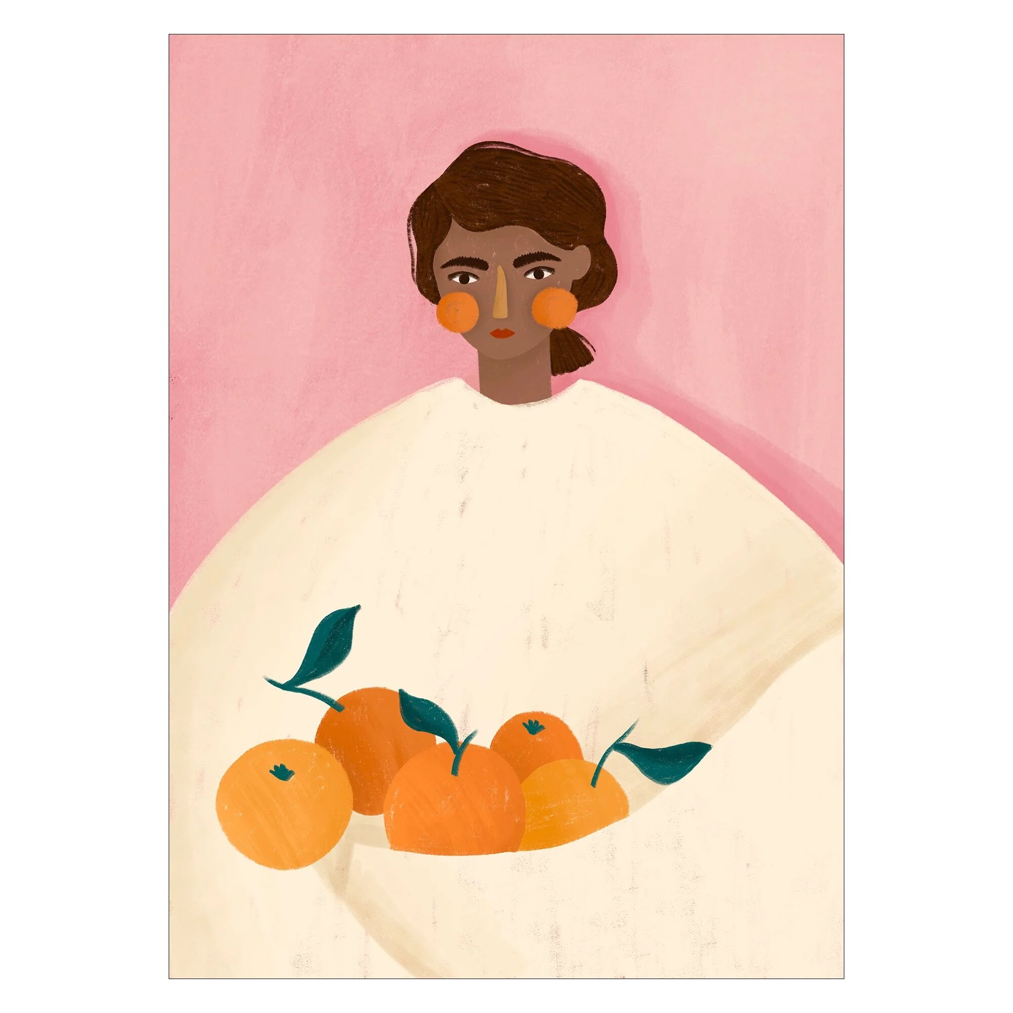 Bea Muller - The Woman With The Oranges - Image 5
