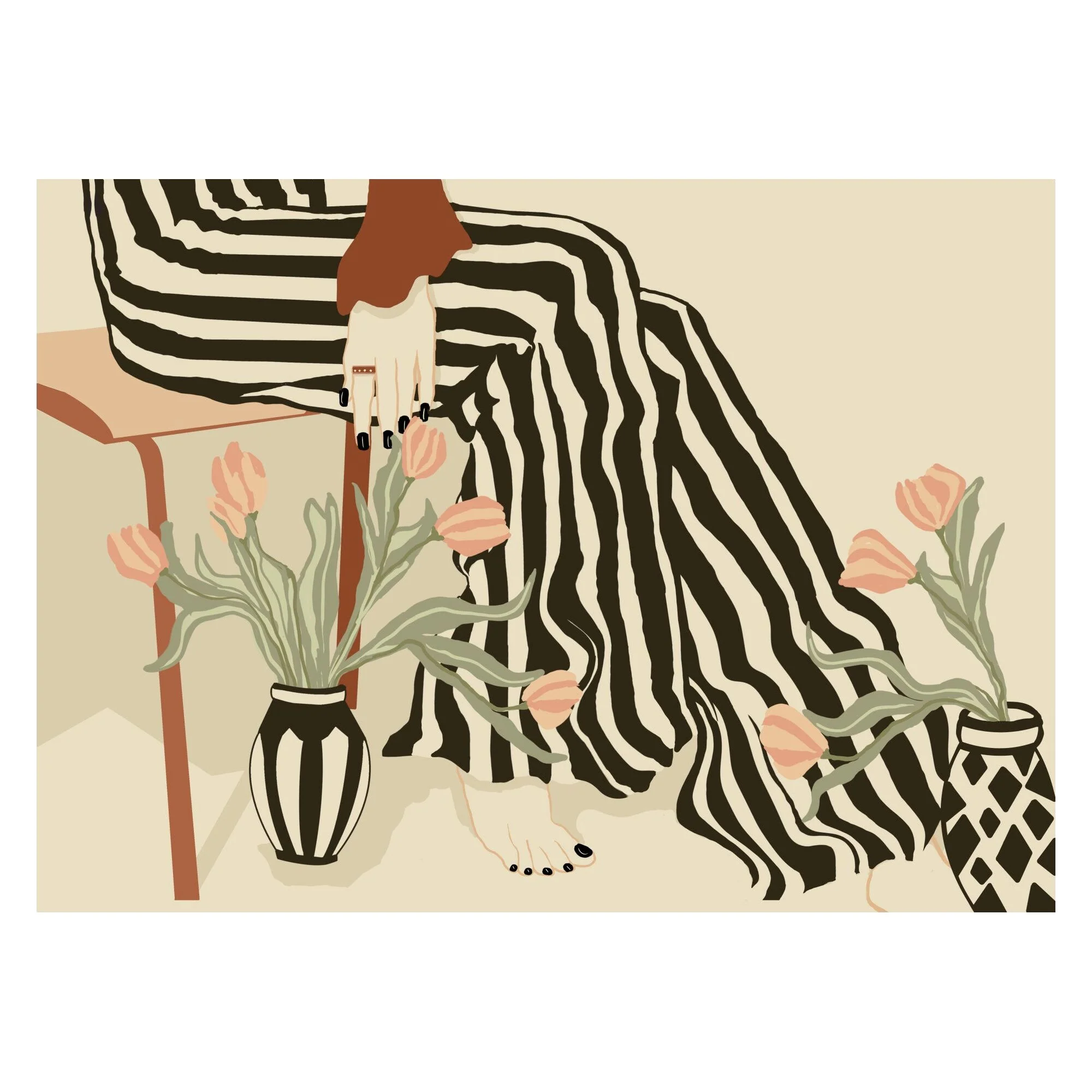 Sannel Larson - Tulips By My Feet - Image 3