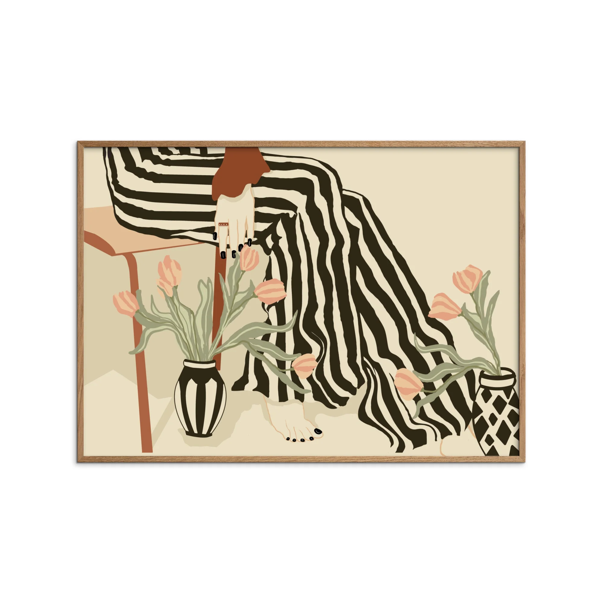 Sannel Larson - Tulips By My Feet - Image 4
