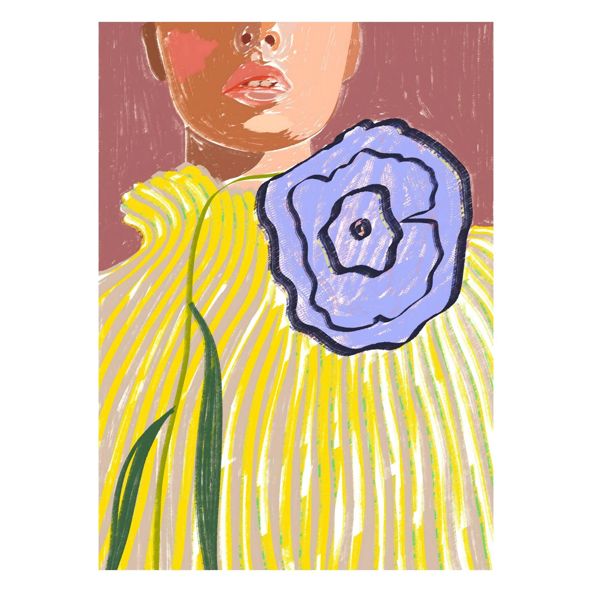 Uma Gokhale - Blossom Elegance - Image 2