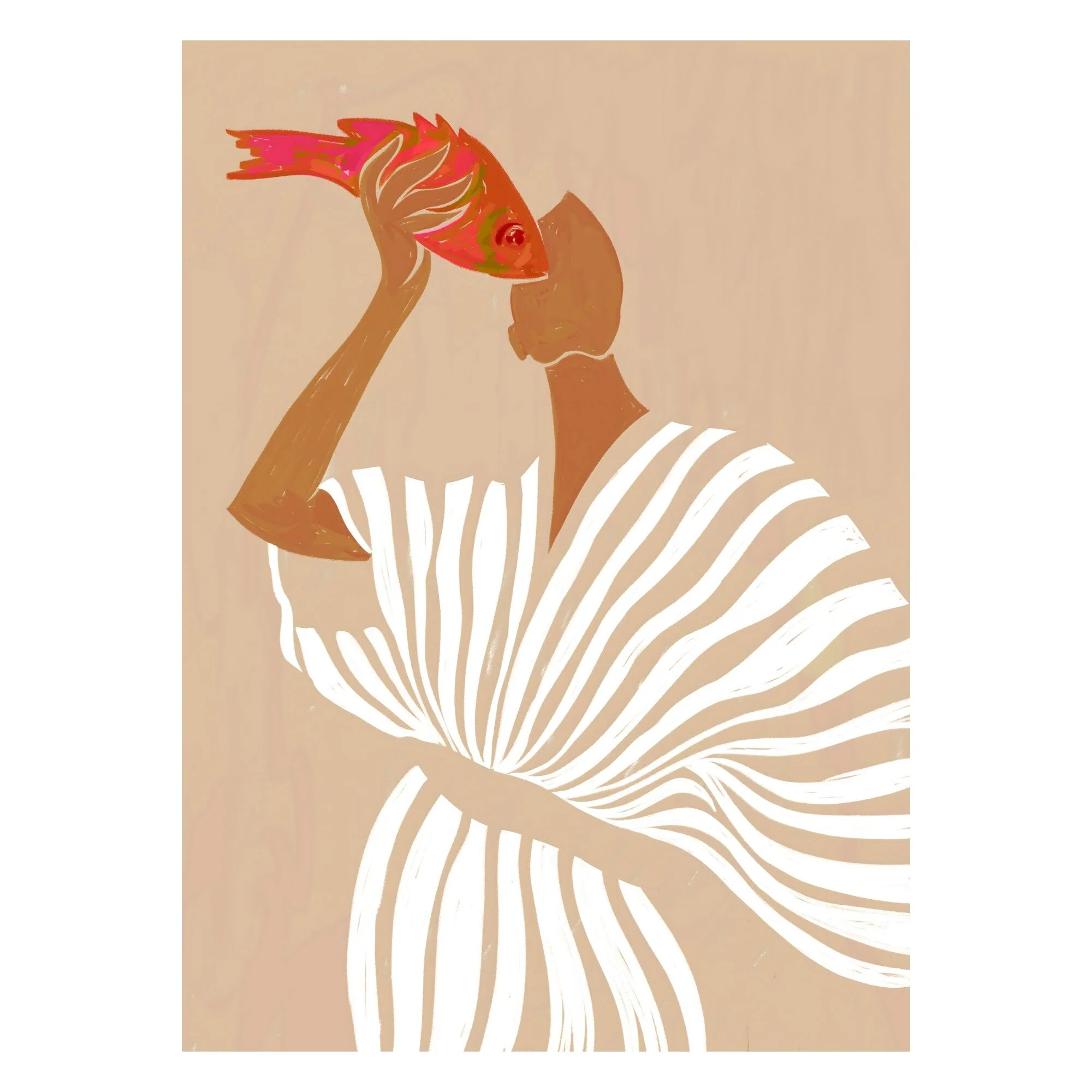 Uma Gokhale - Fish Eye Paradox - Image 3