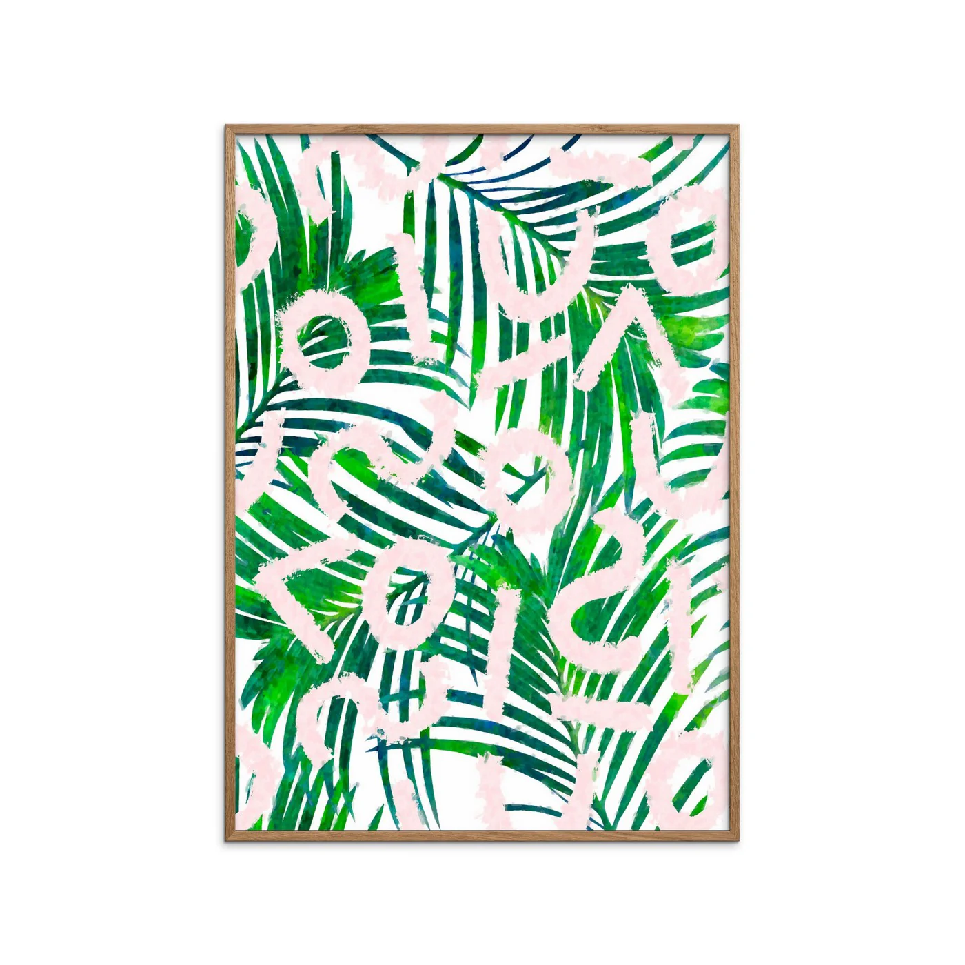 Uma Gokhale - Palm Pastel - Image 2