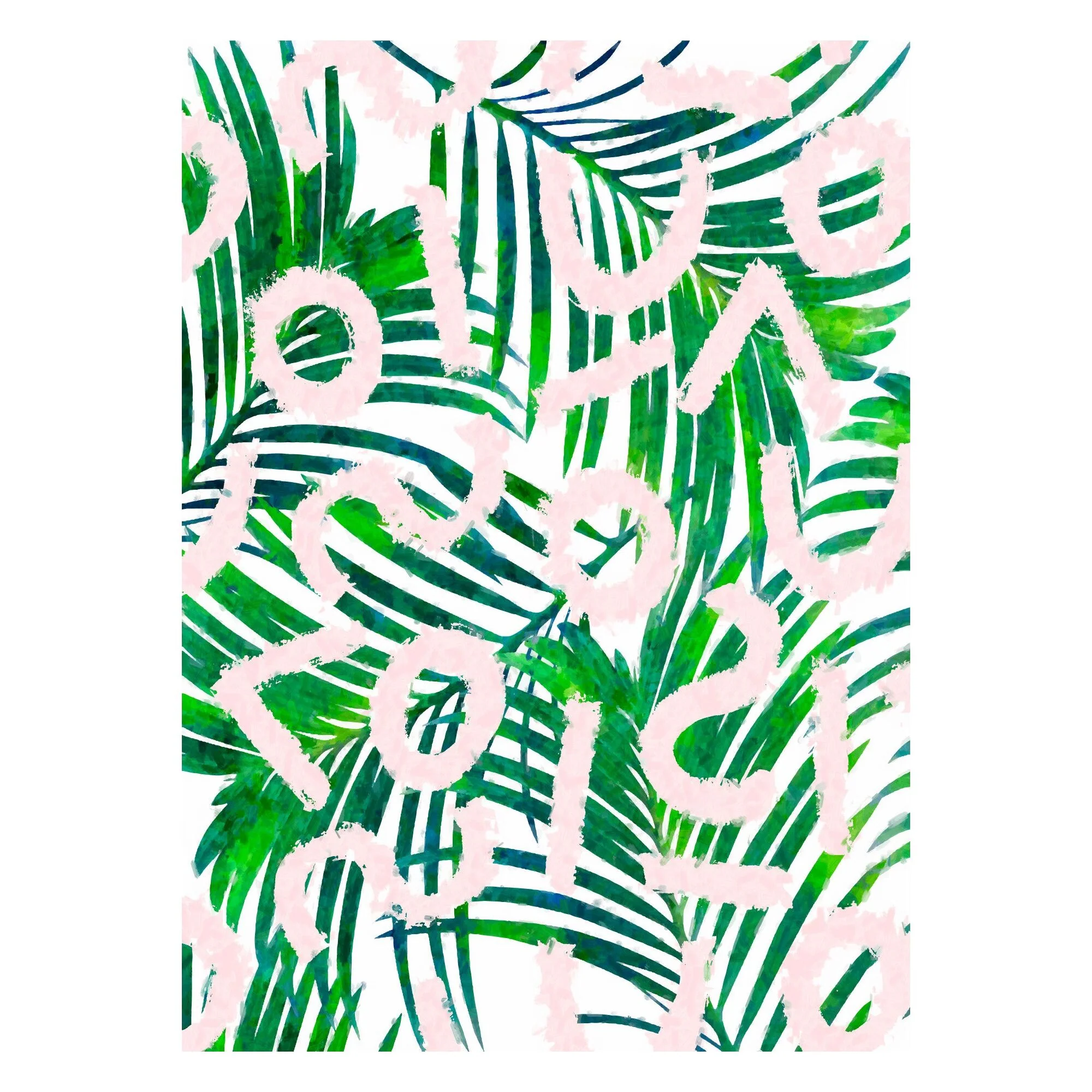 Uma Gokhale - Palm Pastel - Image 3