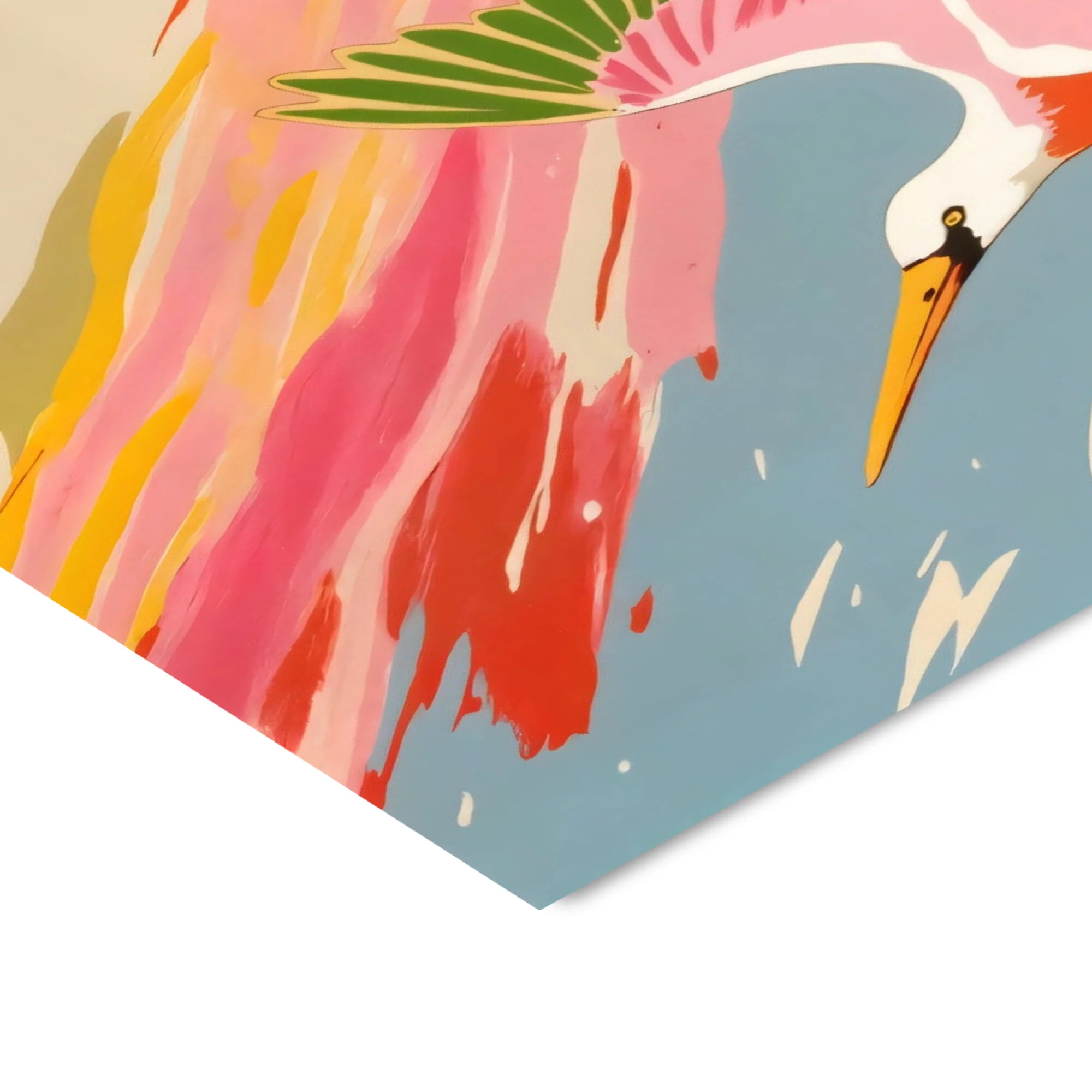 Uma Gokhale - Roseate Spoonbills Sky Ballet - Image 4