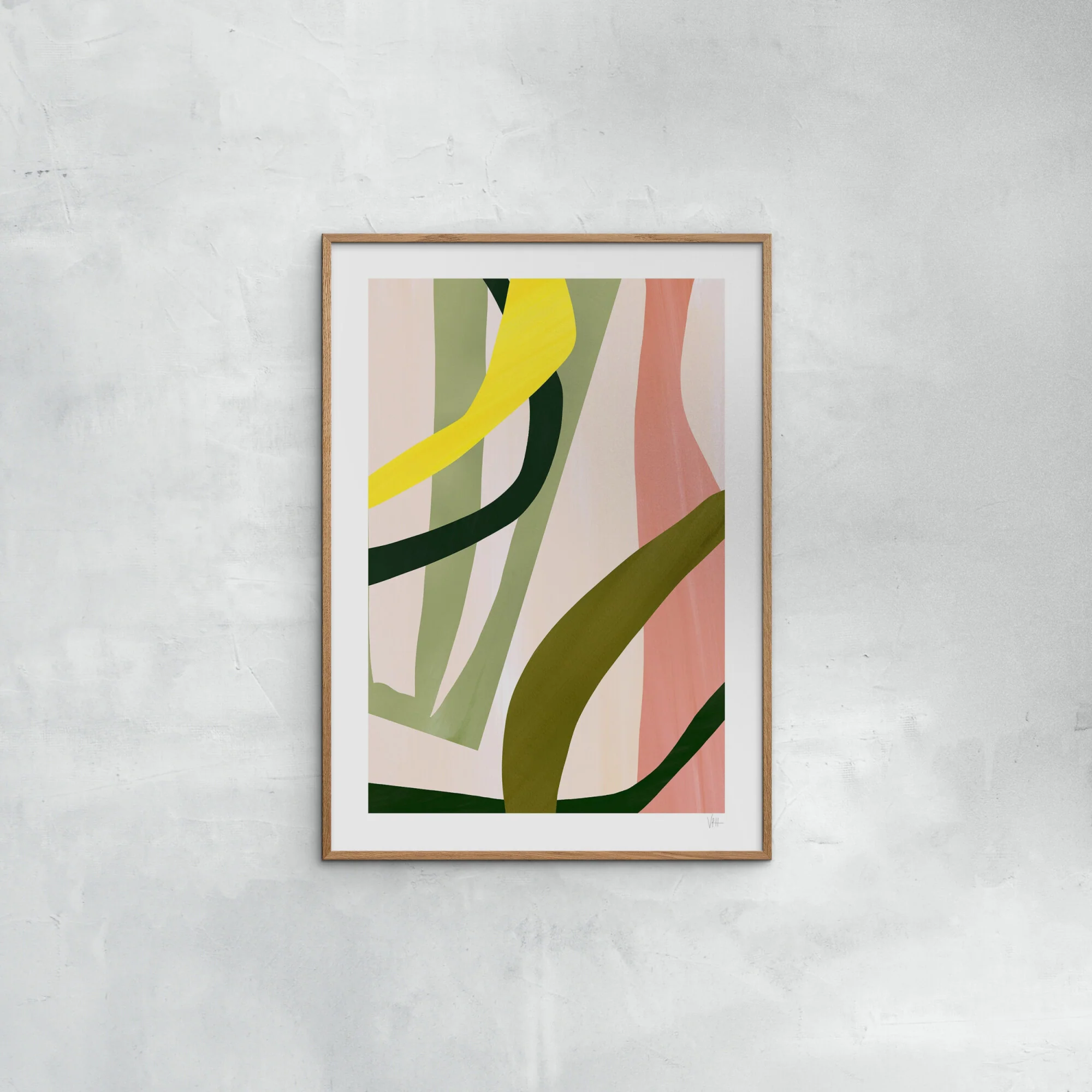 Violets Print House - Abstract Cut Out 1 Of 3 - Image 4