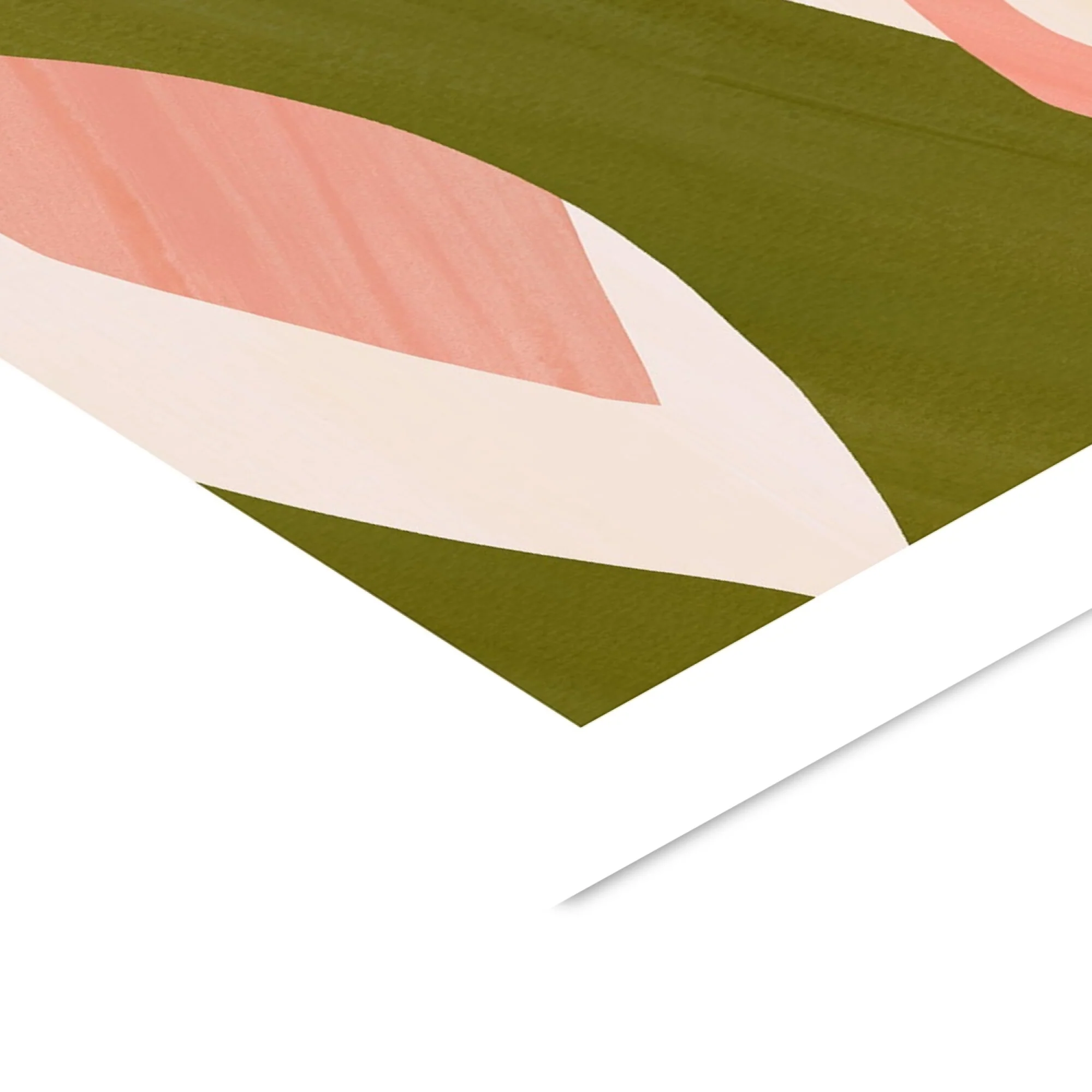 Violets Print House - Abstract Cut Out 2 Of 3 - Image 3
