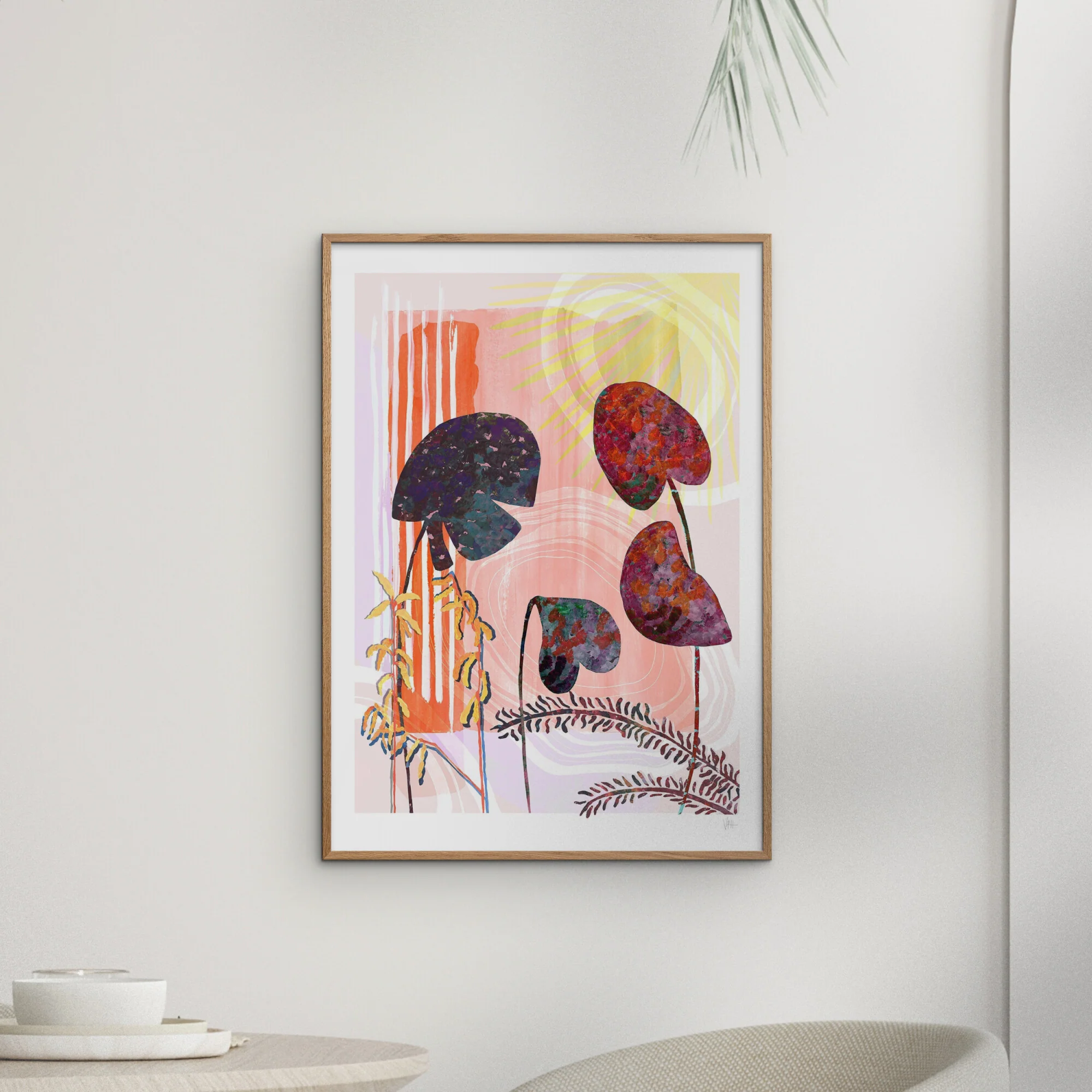 Violets Print House - Aestate Palmarum - Image 4