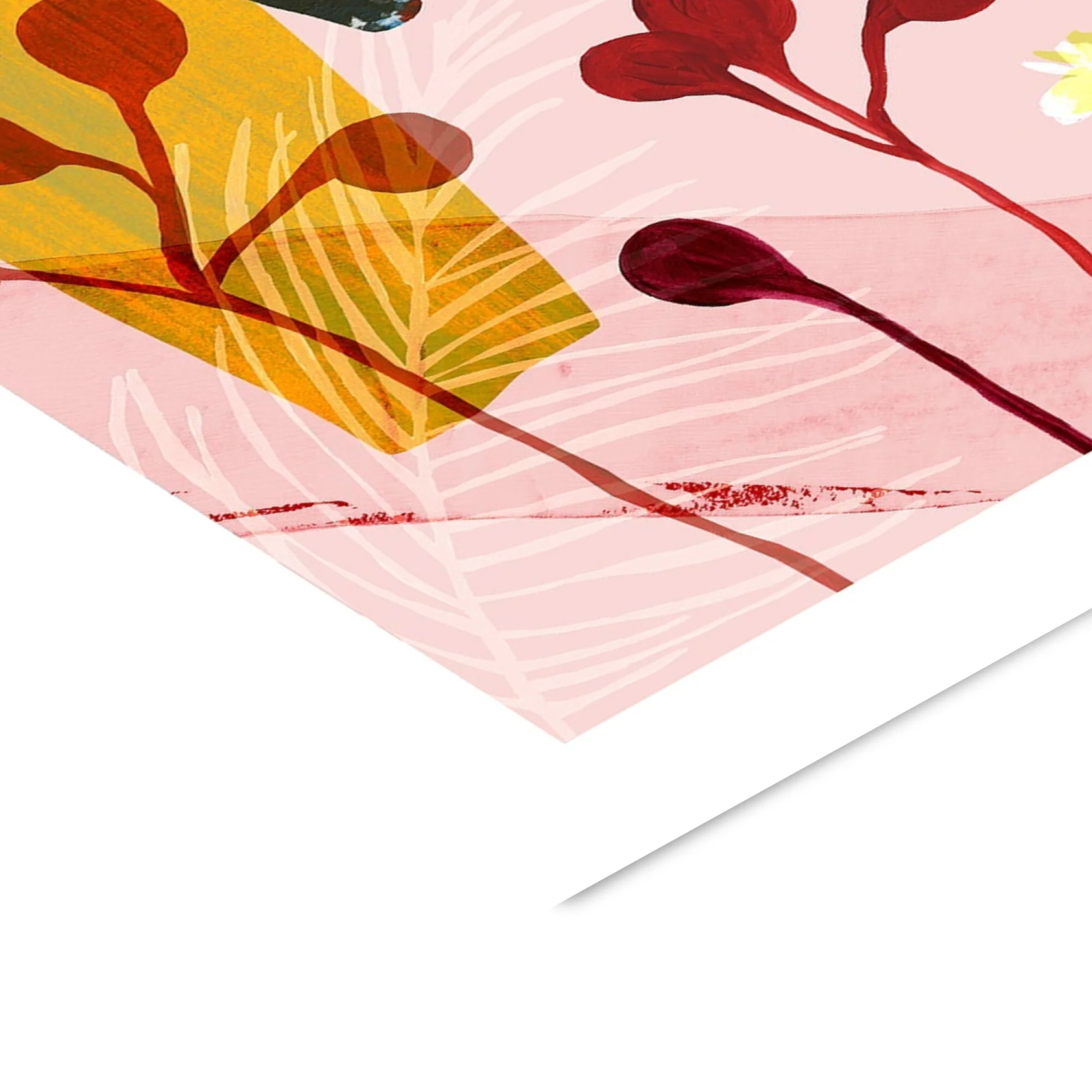 Violets Print House - Arbores Autumnales - Image 3