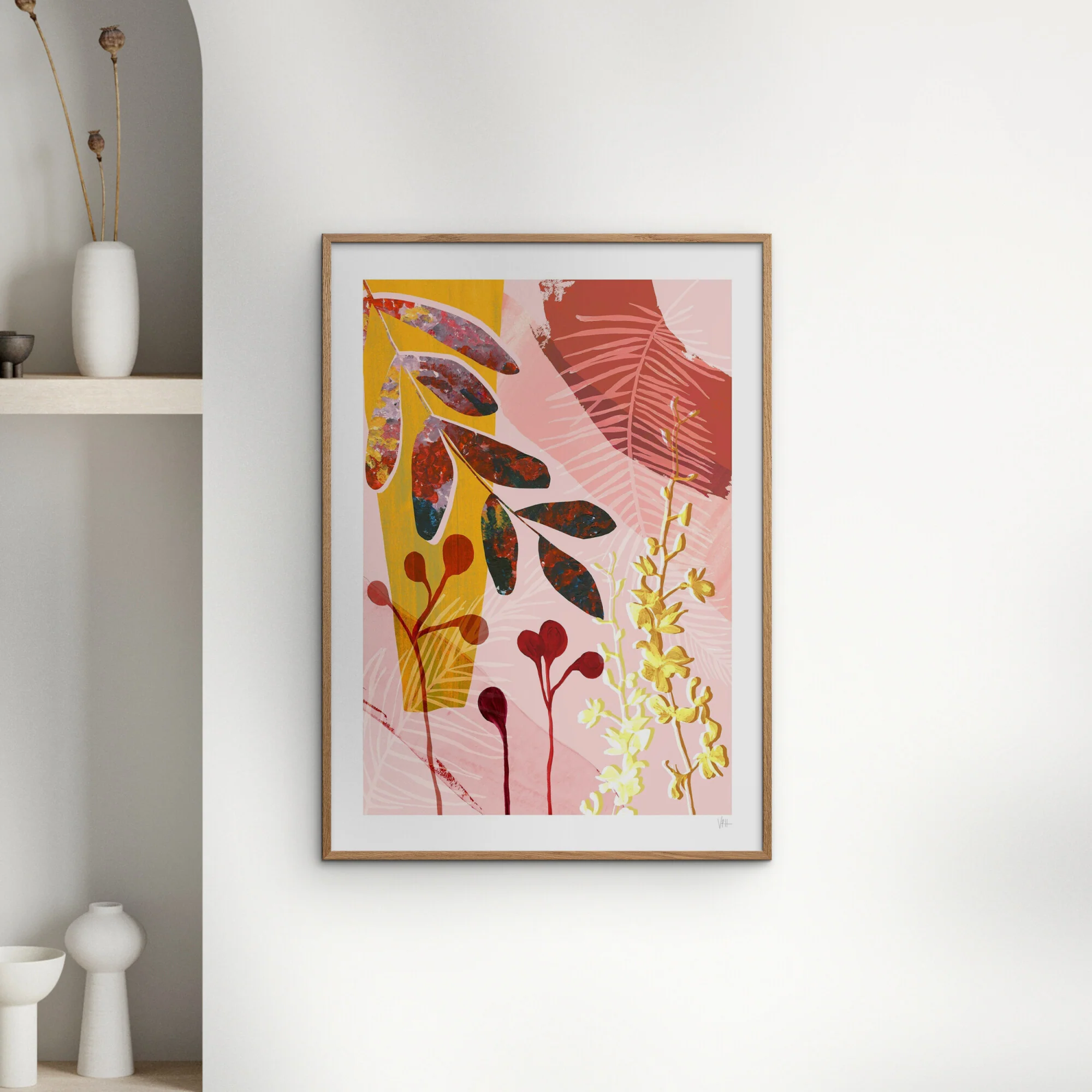 Violets Print House - Arbores Autumnales - Image 4