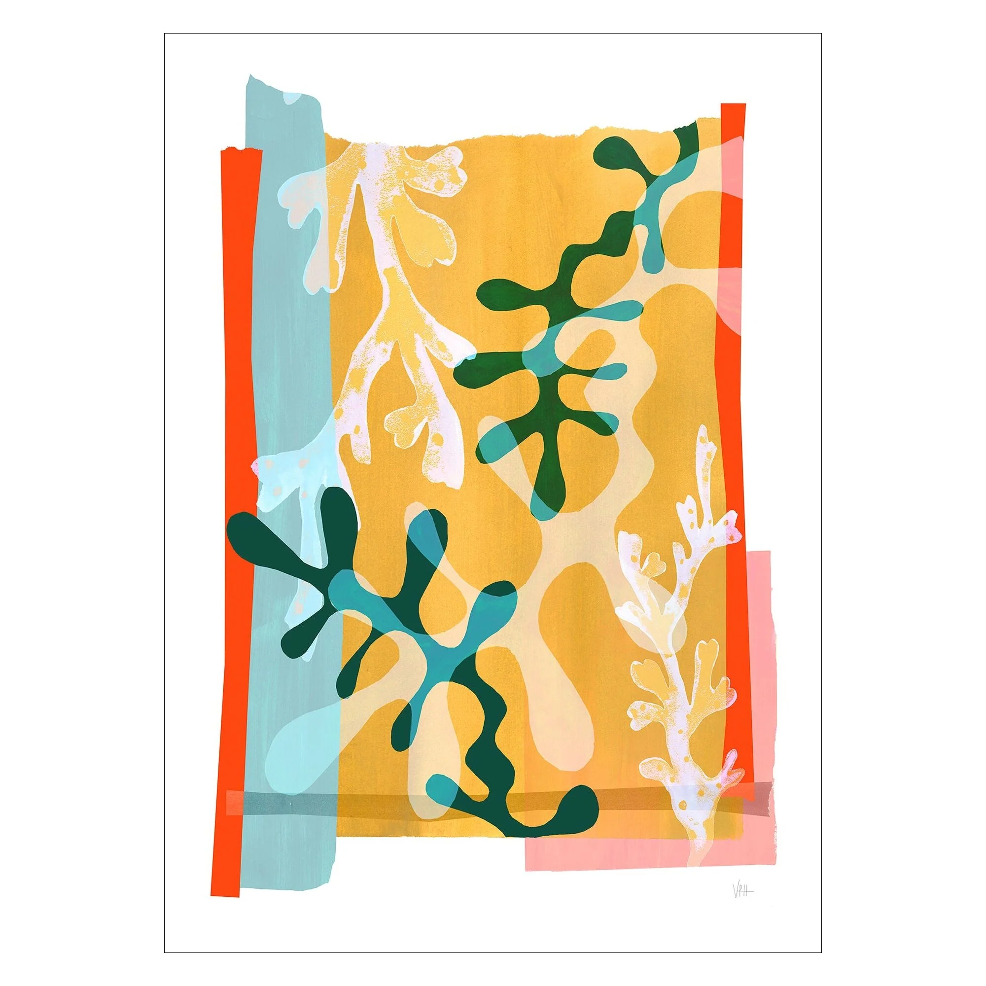 Violets Print House - Arbustus - Image 2