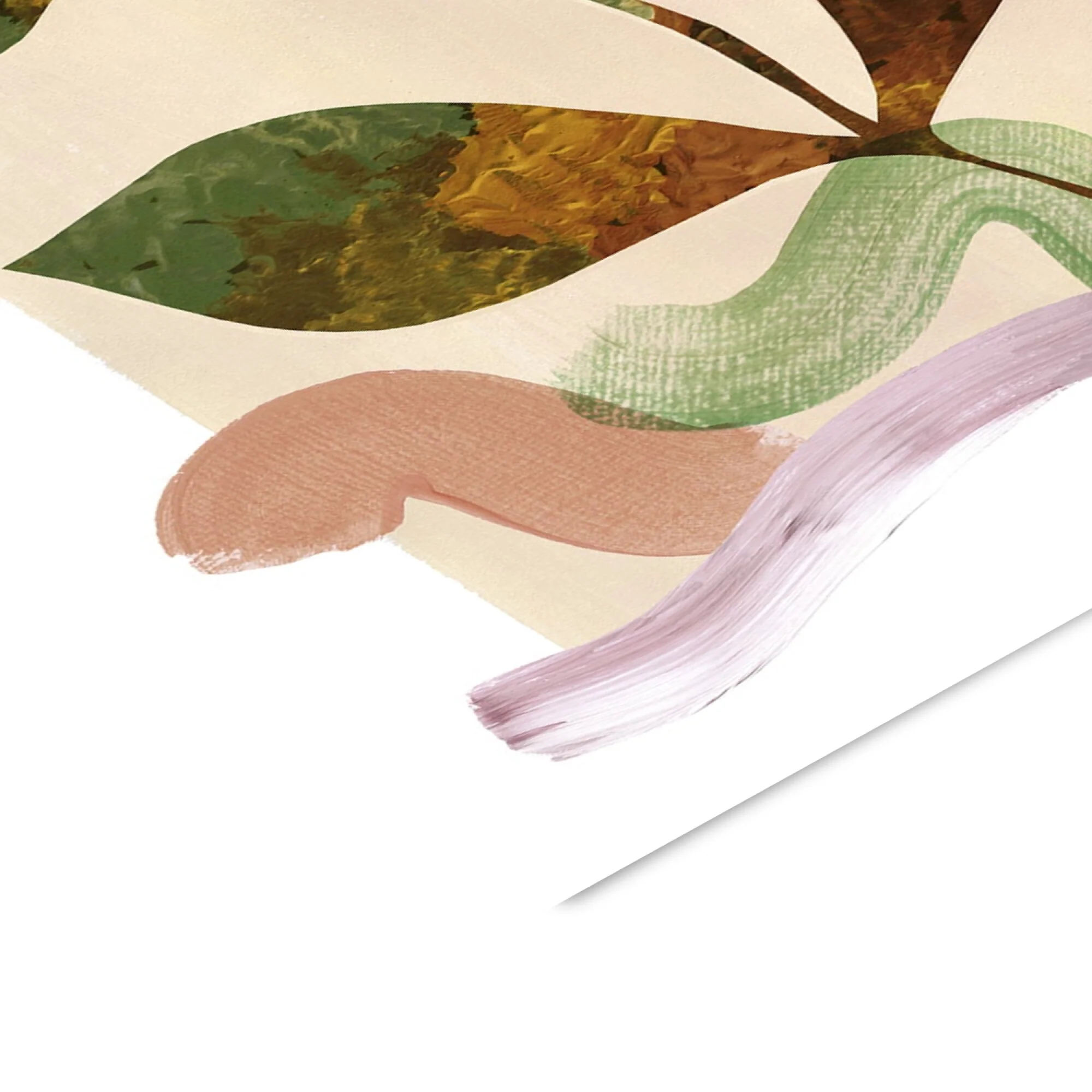 Violets Print House - Autumn Leaf 1 - Image 3