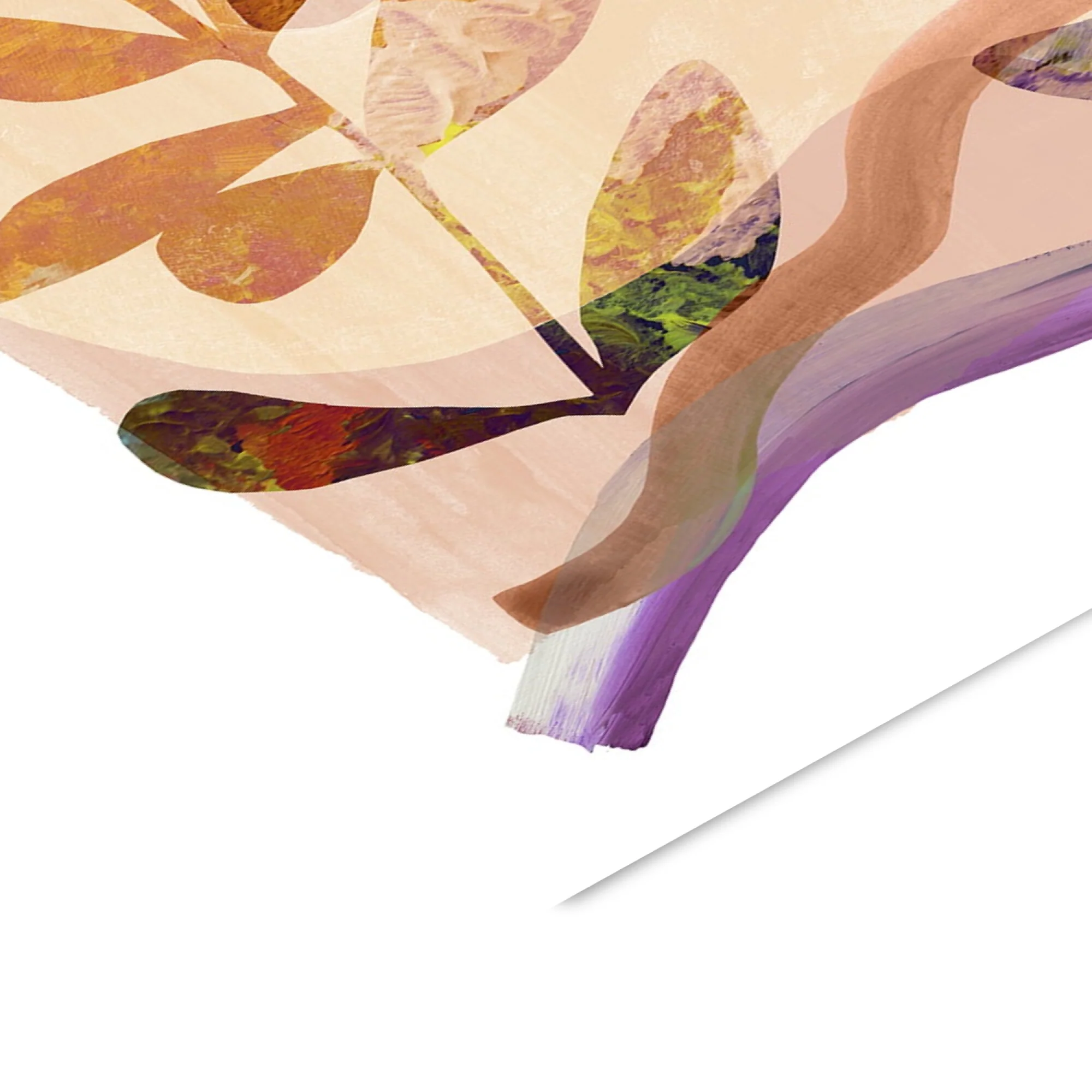 Violets Print House - Autumn Leaf 2 - Image 3