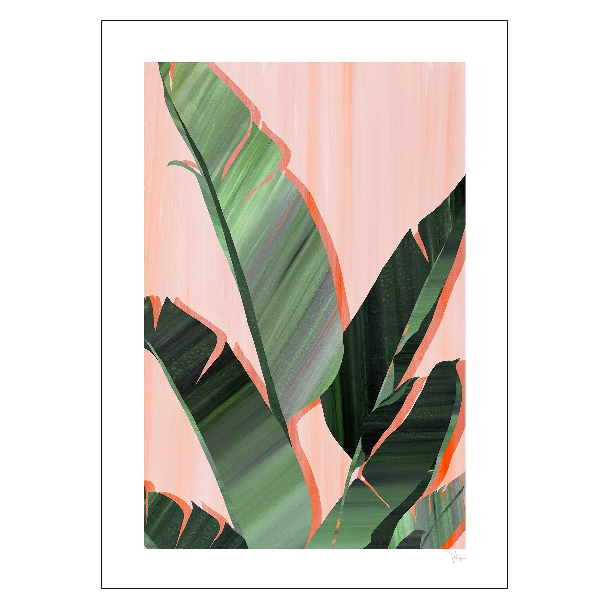 Violets Print House - Banana Leaves - Image 2