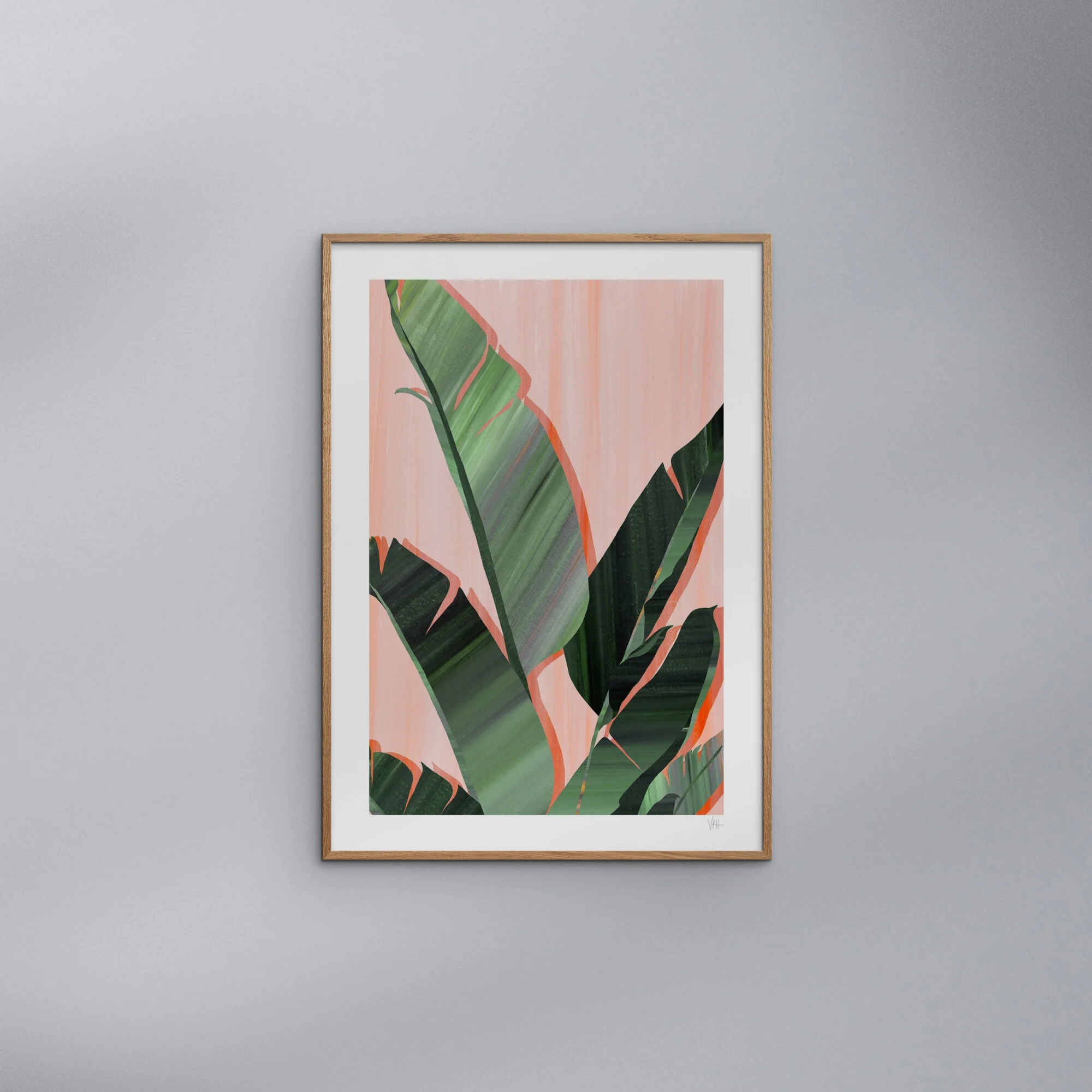 Violets Print House - Banana Leaves - Image 4