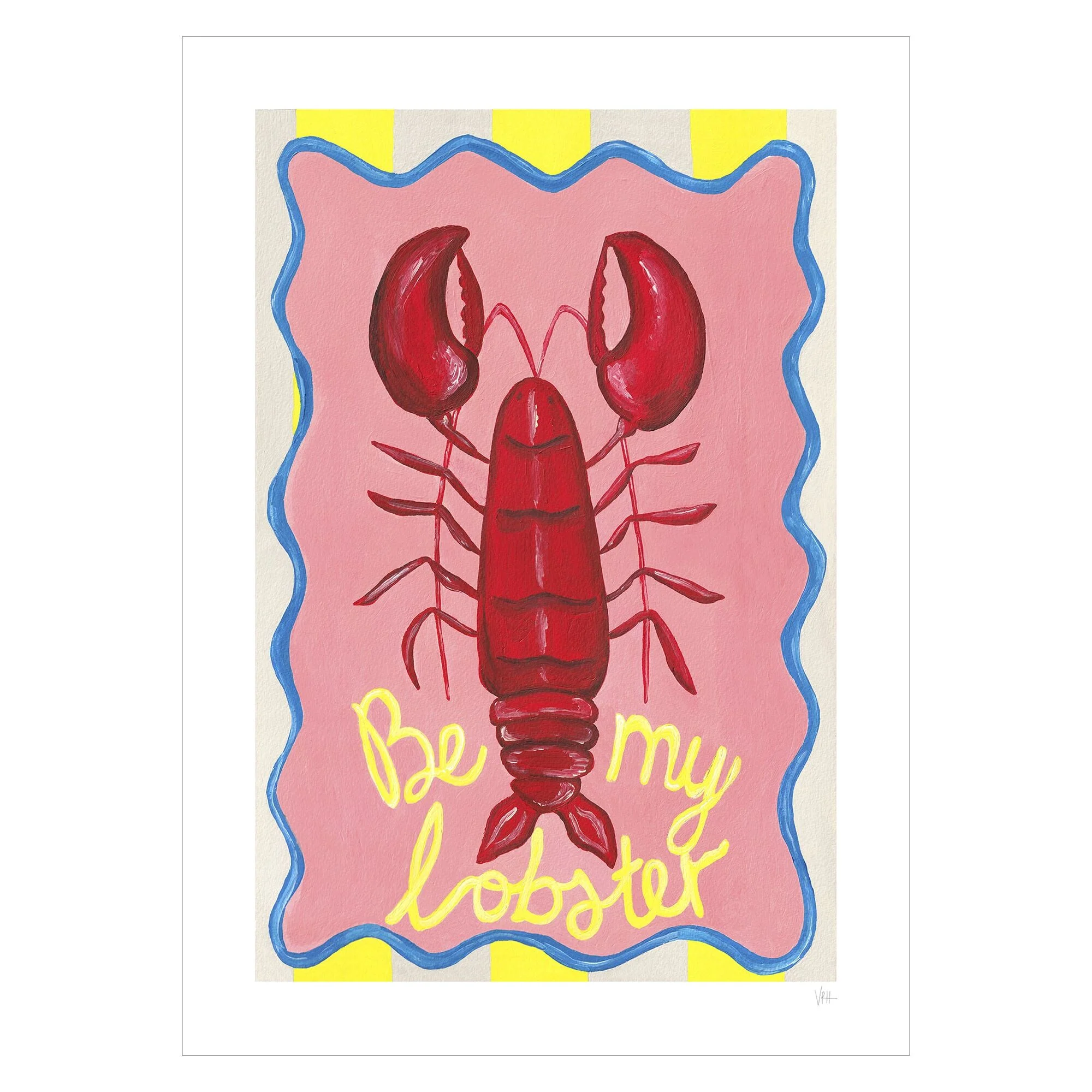 Violets Print House - Be My Lobster - Image 2