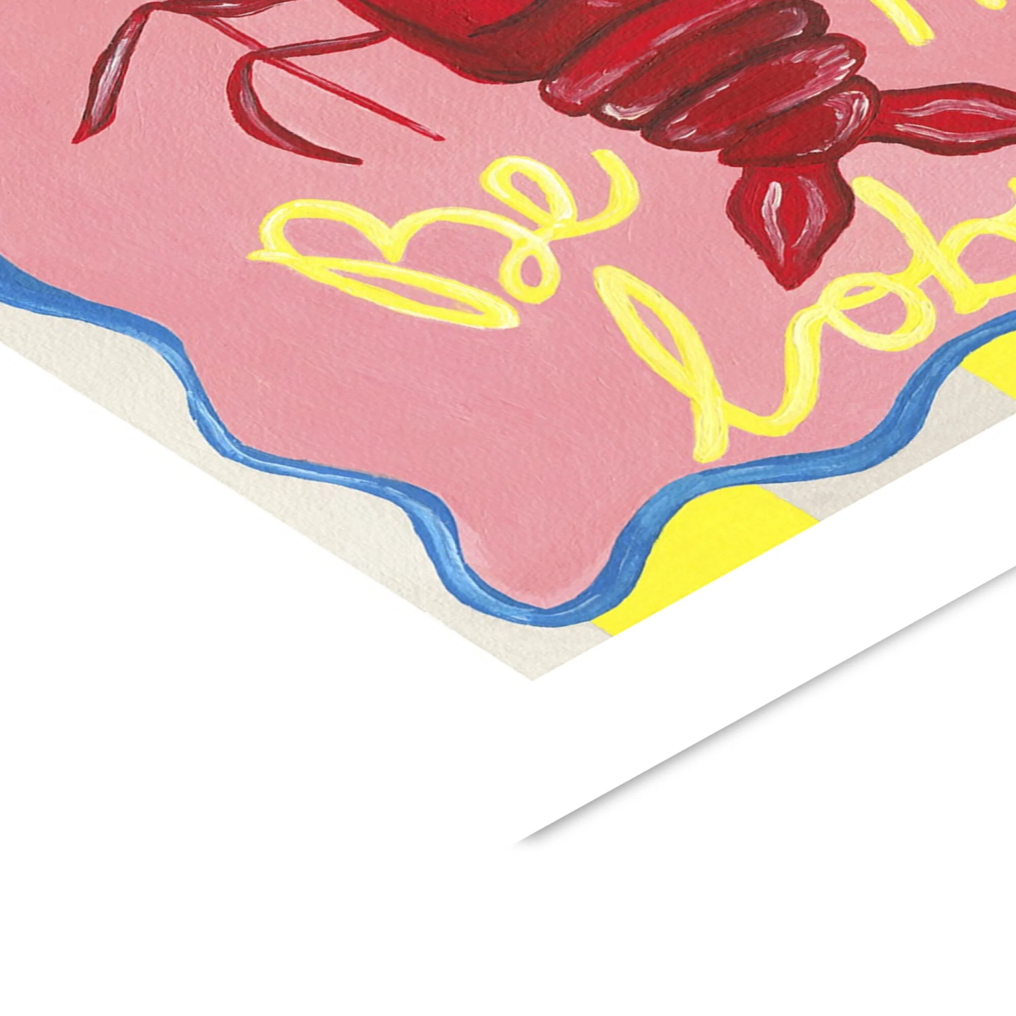 Violets Print House - Be My Lobster - Image 3