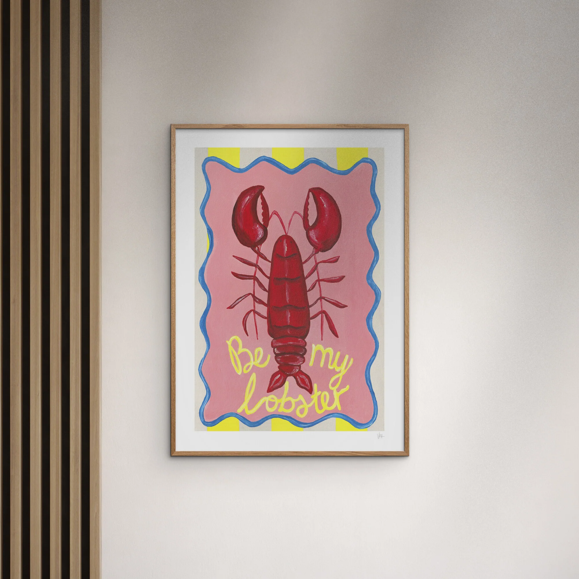 Violets Print House - Be My Lobster - Image 4