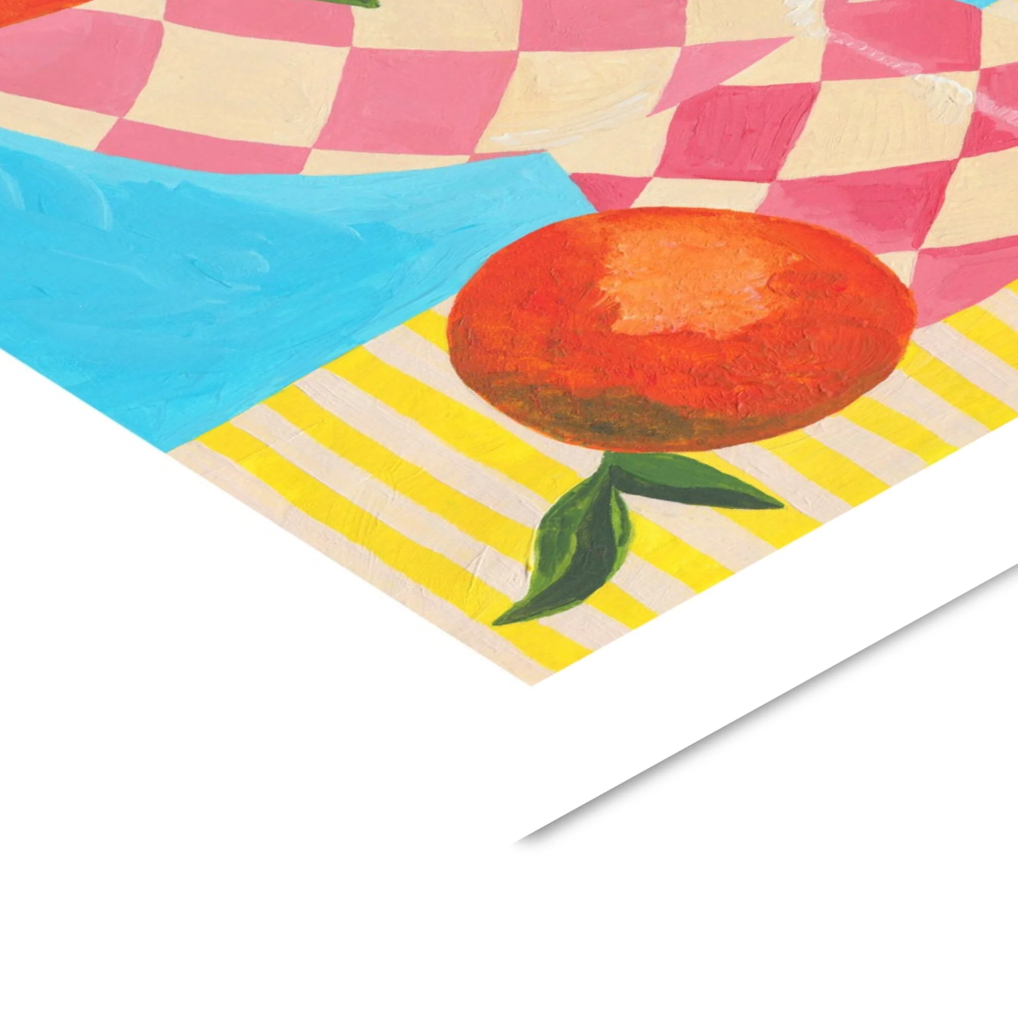 Violets Print House - Bowl Of Oranges - Image 3