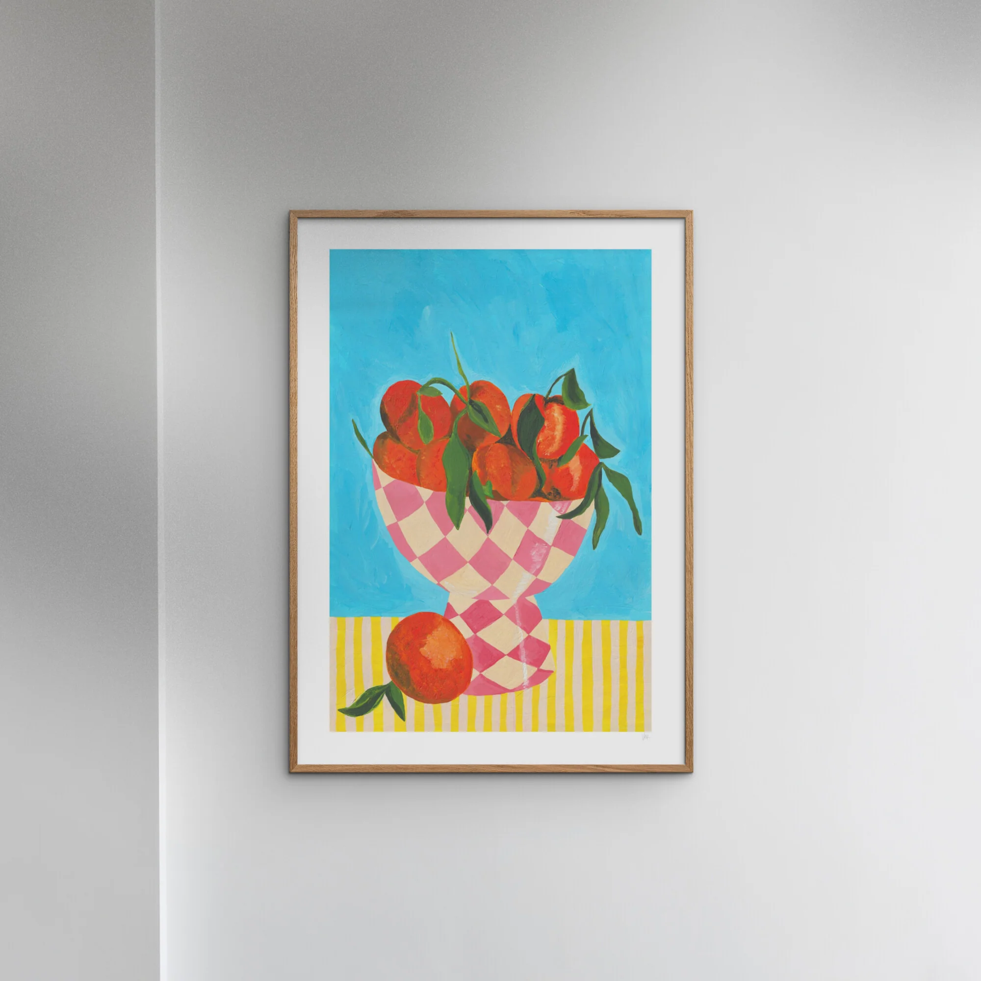 Violets Print House - Bowl Of Oranges - Image 4