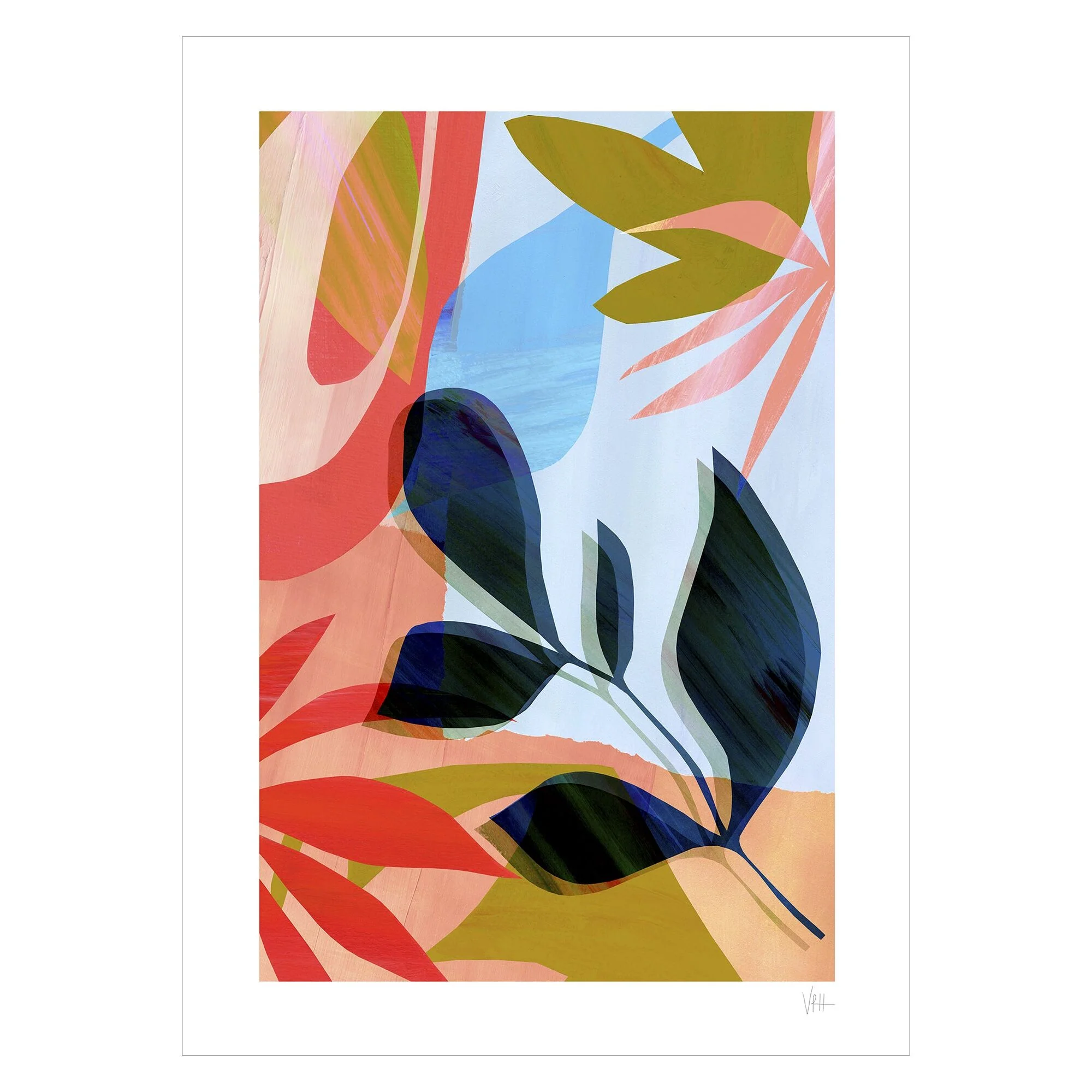 Violets Print House - Cabana 3 - Image 2