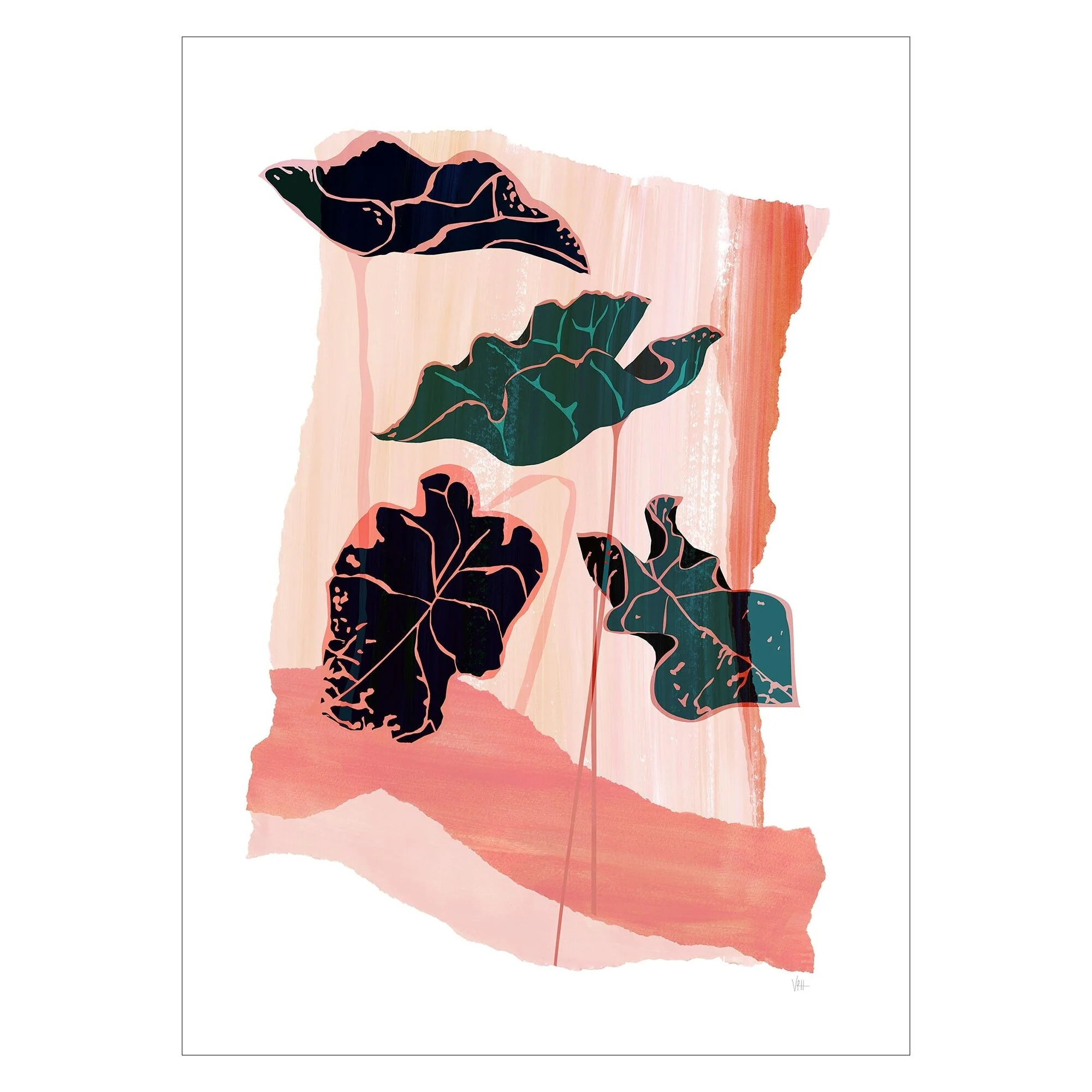 Violets Print House - Caladium Elephant Ears - Image 2