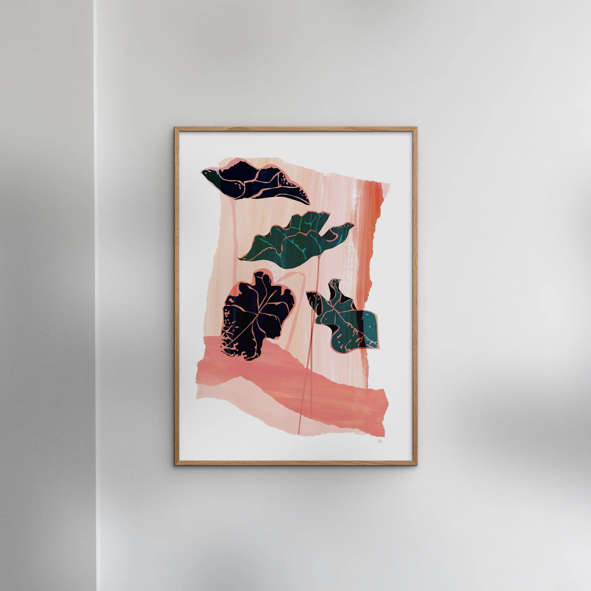 Violets Print House - Caladium Elephant Ears - Image 4