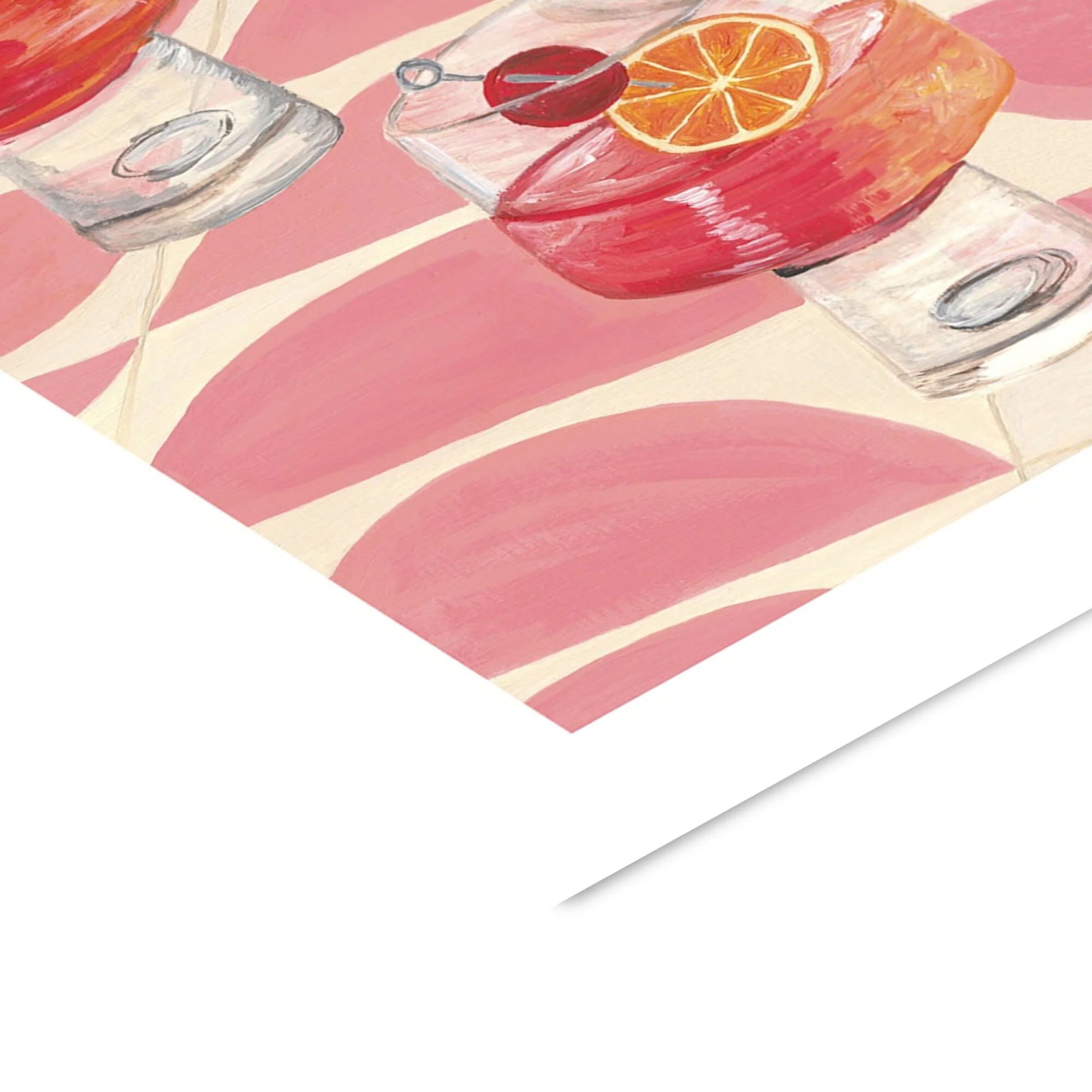 Violets Print House - Campari Cocktails - Image 3