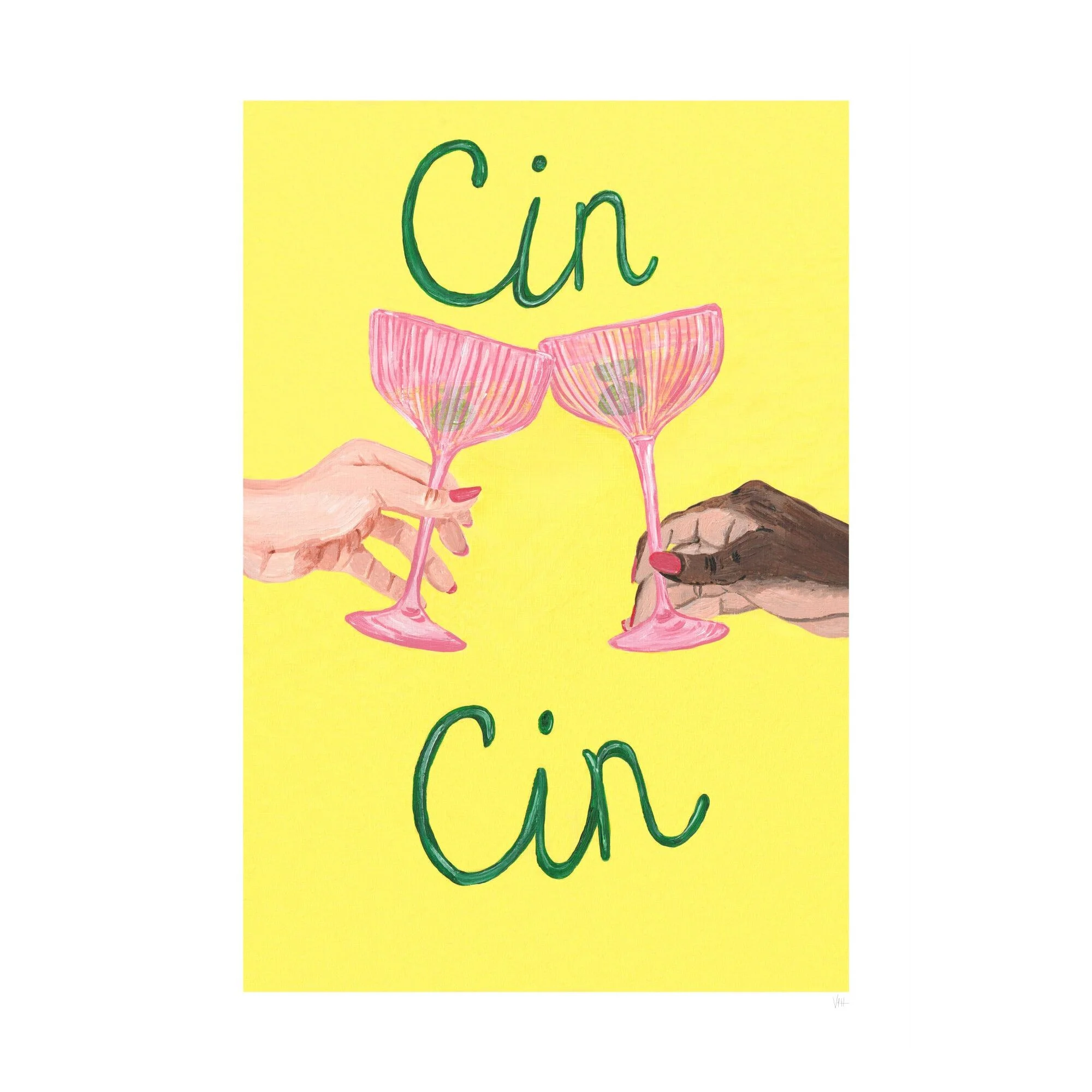 Violets Print House - Cin Cin - Image 2