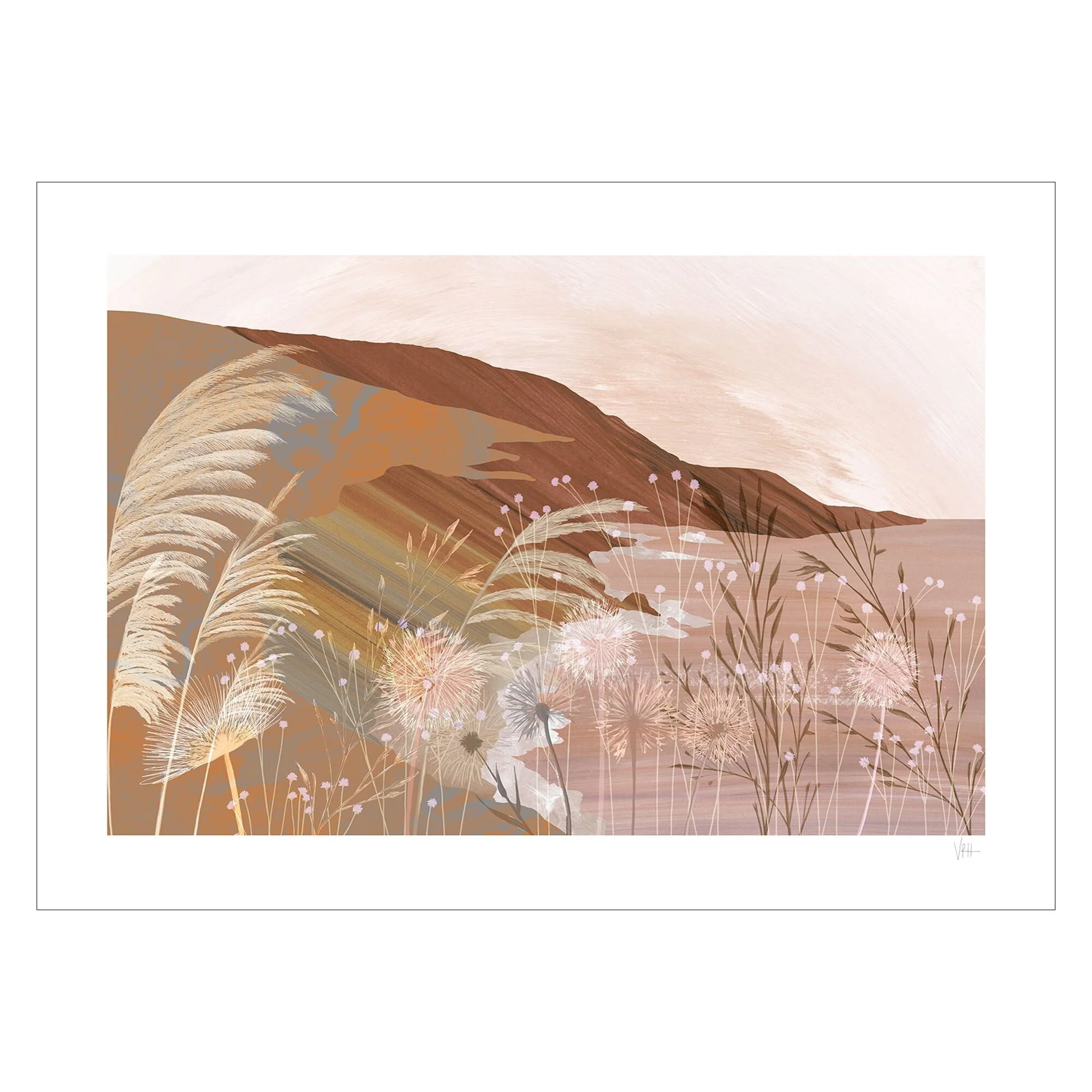 Violets Print House - Cliff Tops - Image 2