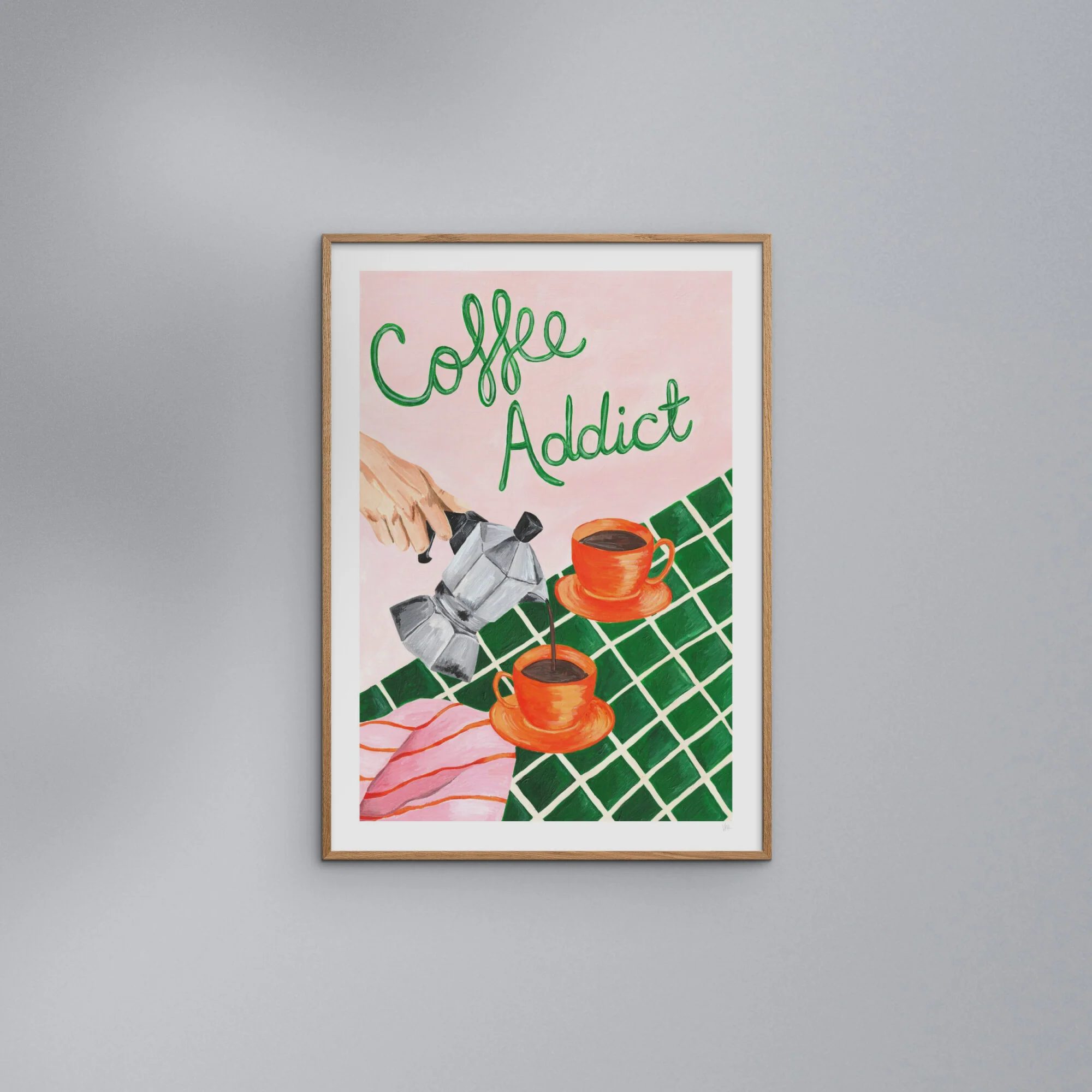 Violets Print House - Coffee Addict - Image 4