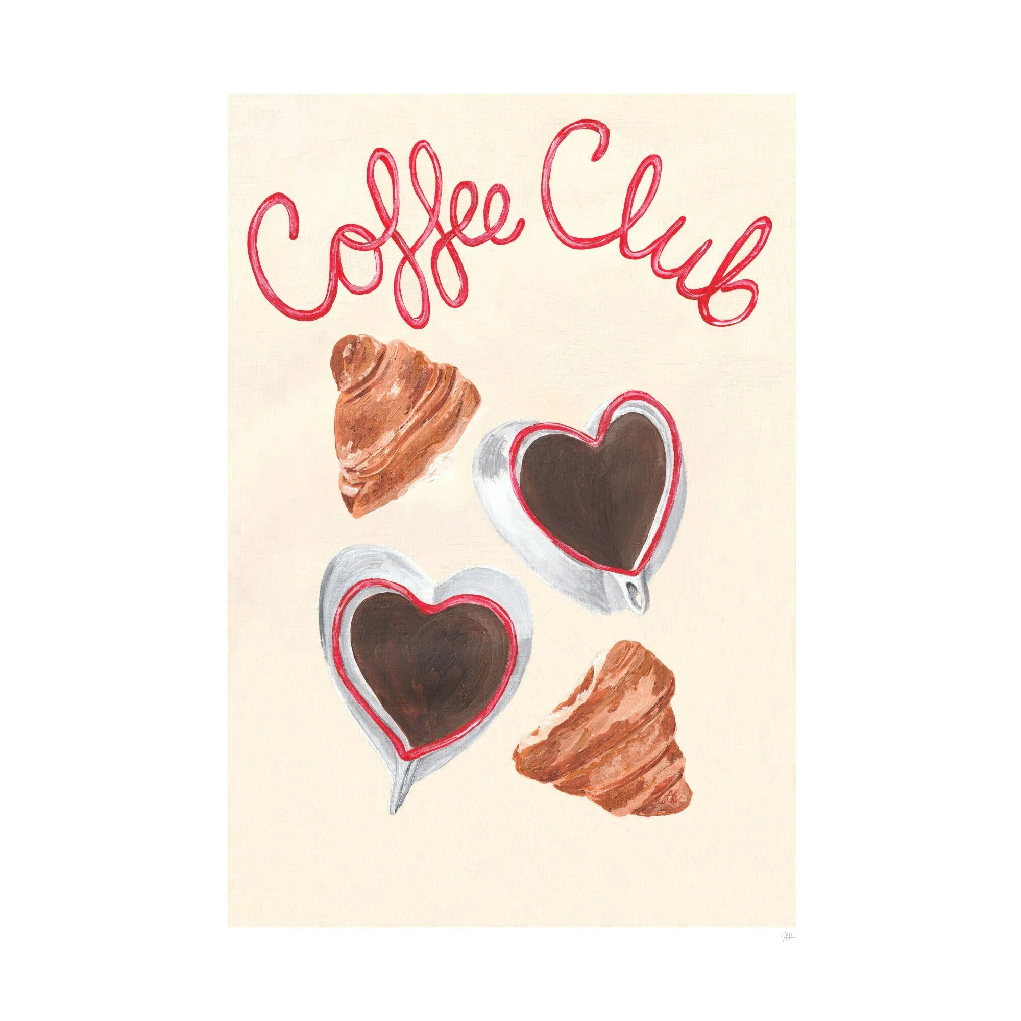 Violets Print House - Coffee Club - Image 2