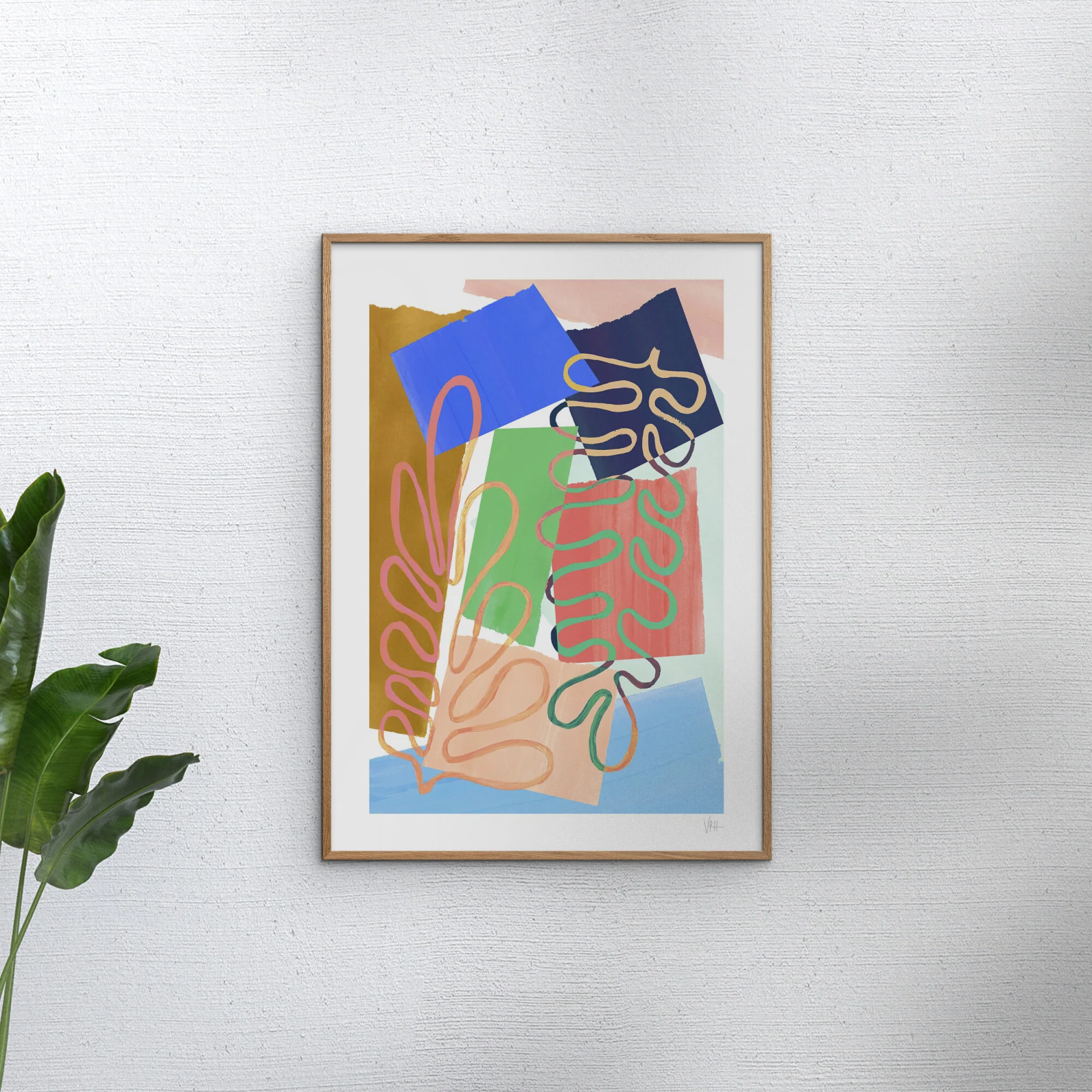 Violets Print House - Colour Block 2 - Image 4