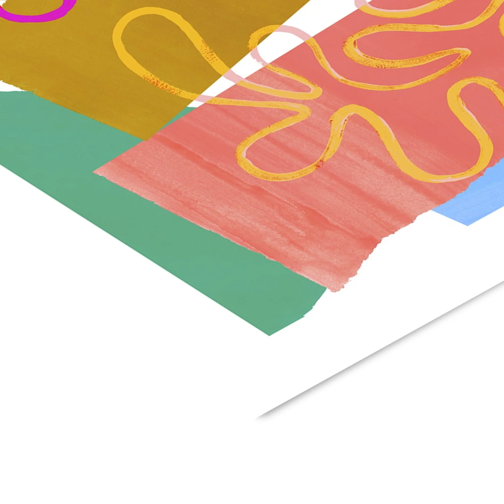 Violets Print House - Colour Block 3 - Image 3