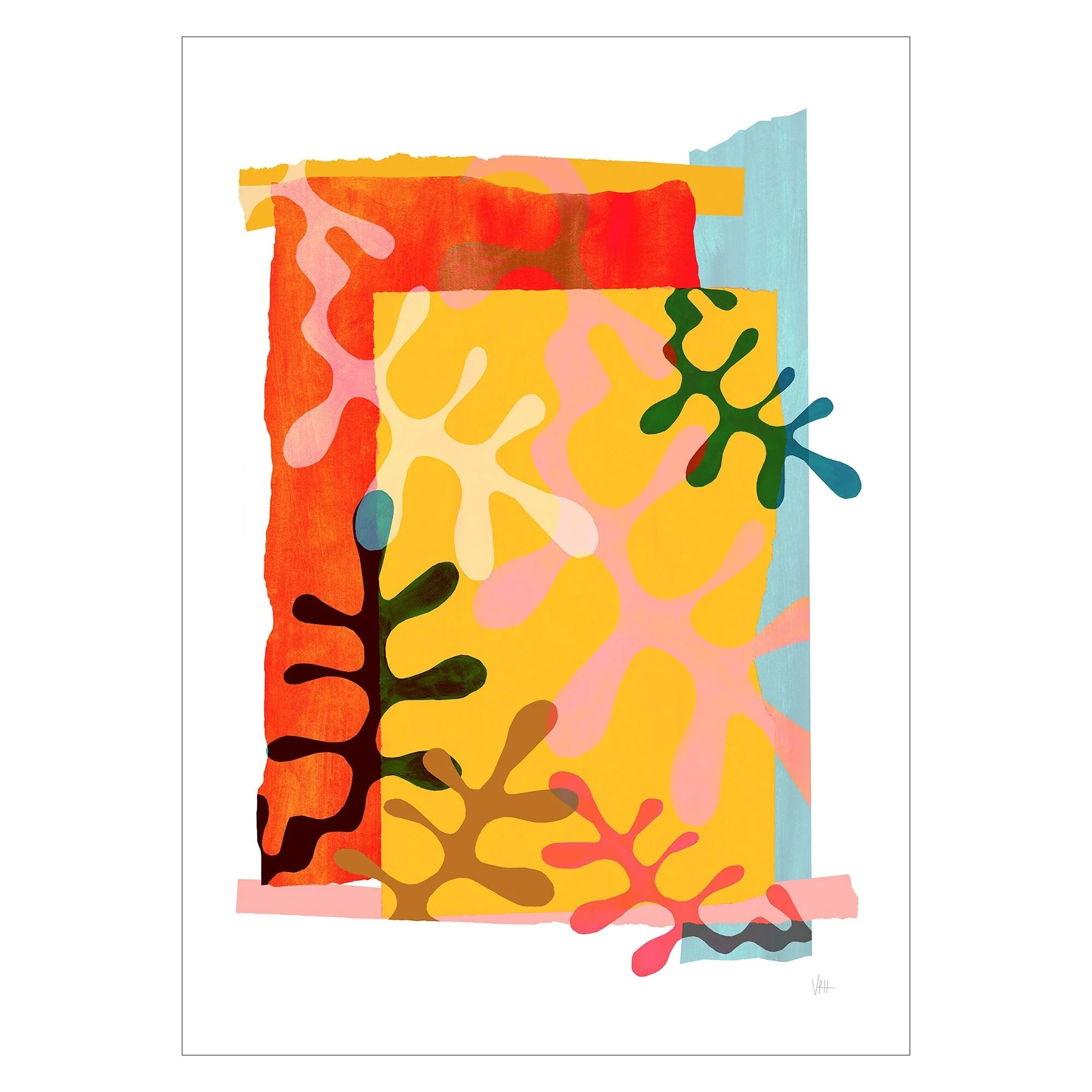 Violets Print House - Contorta Folius - Image 2
