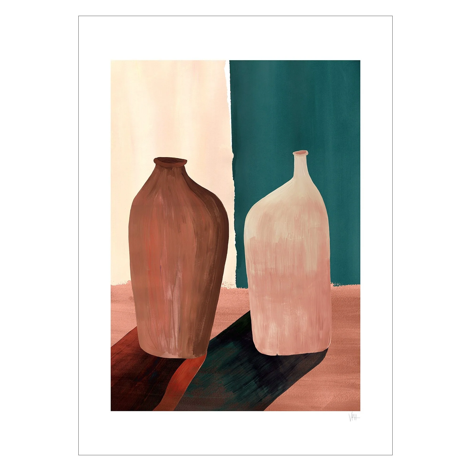 Violets Print House - Contrast Pots - Image 2