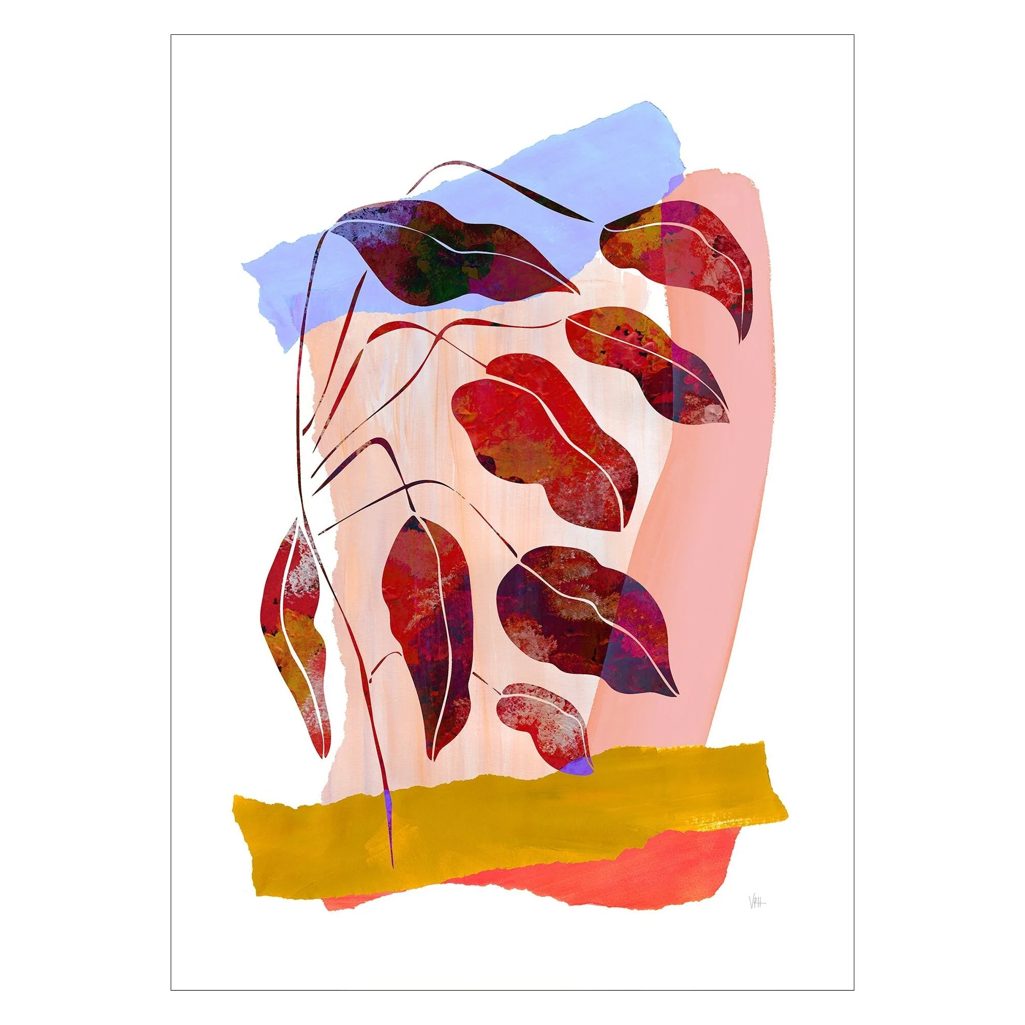 Violets Print House - Cool Tropic - Image 2