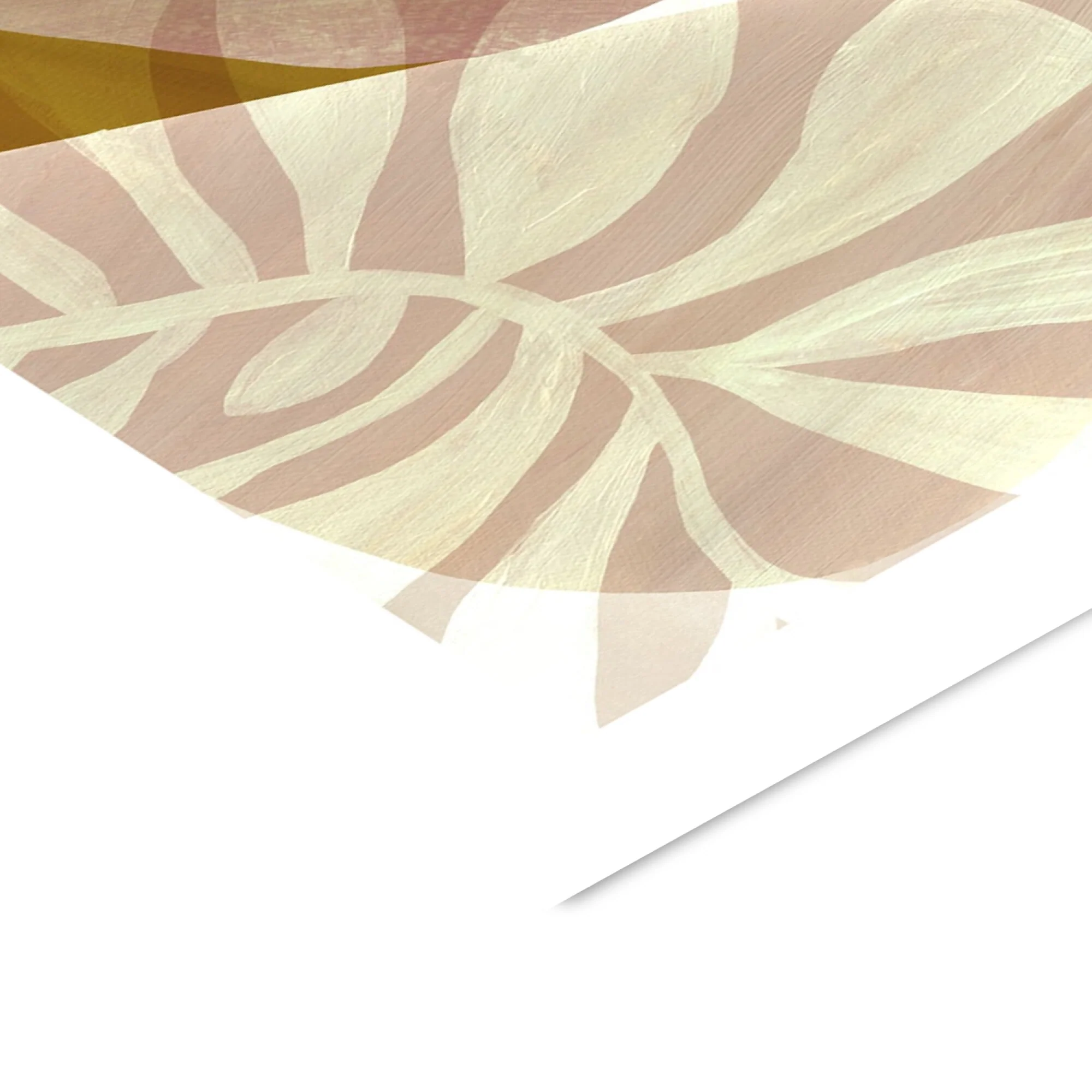 Violets Print House - Desert Leaves 1 - Image 3
