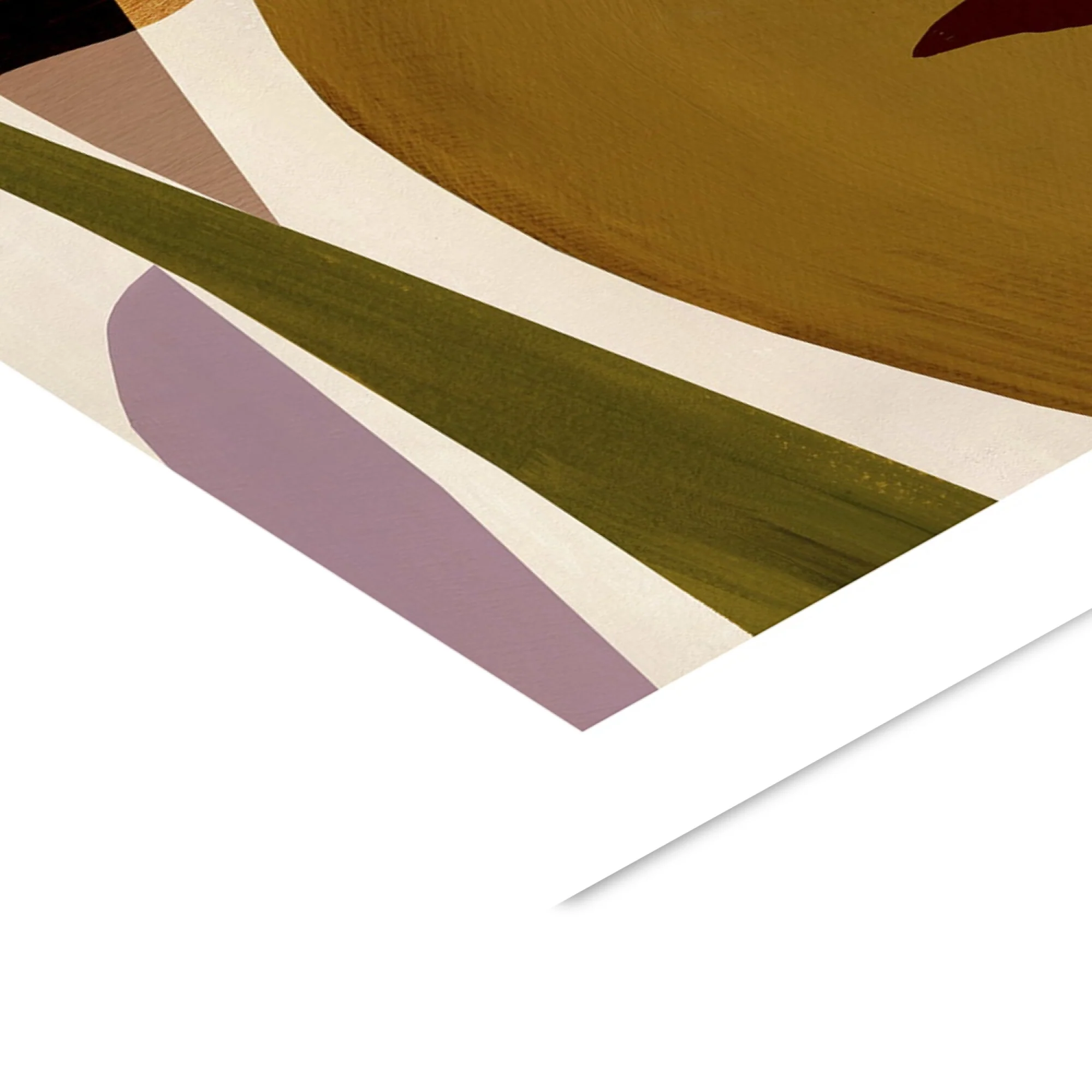 Violets Print House - Desert Leaves 2 - Image 3