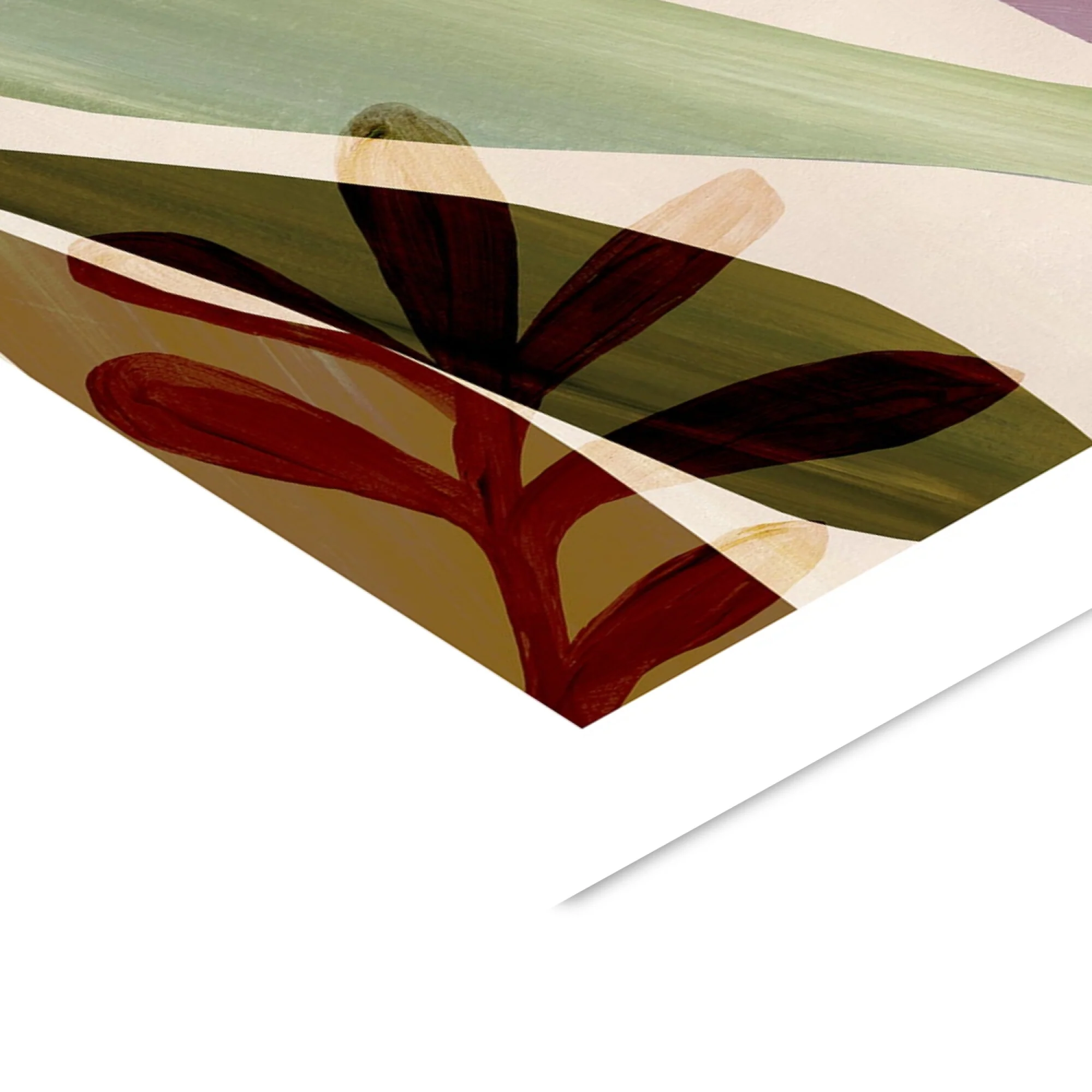Violets Print House - Desert Leaves 3 - Image 3