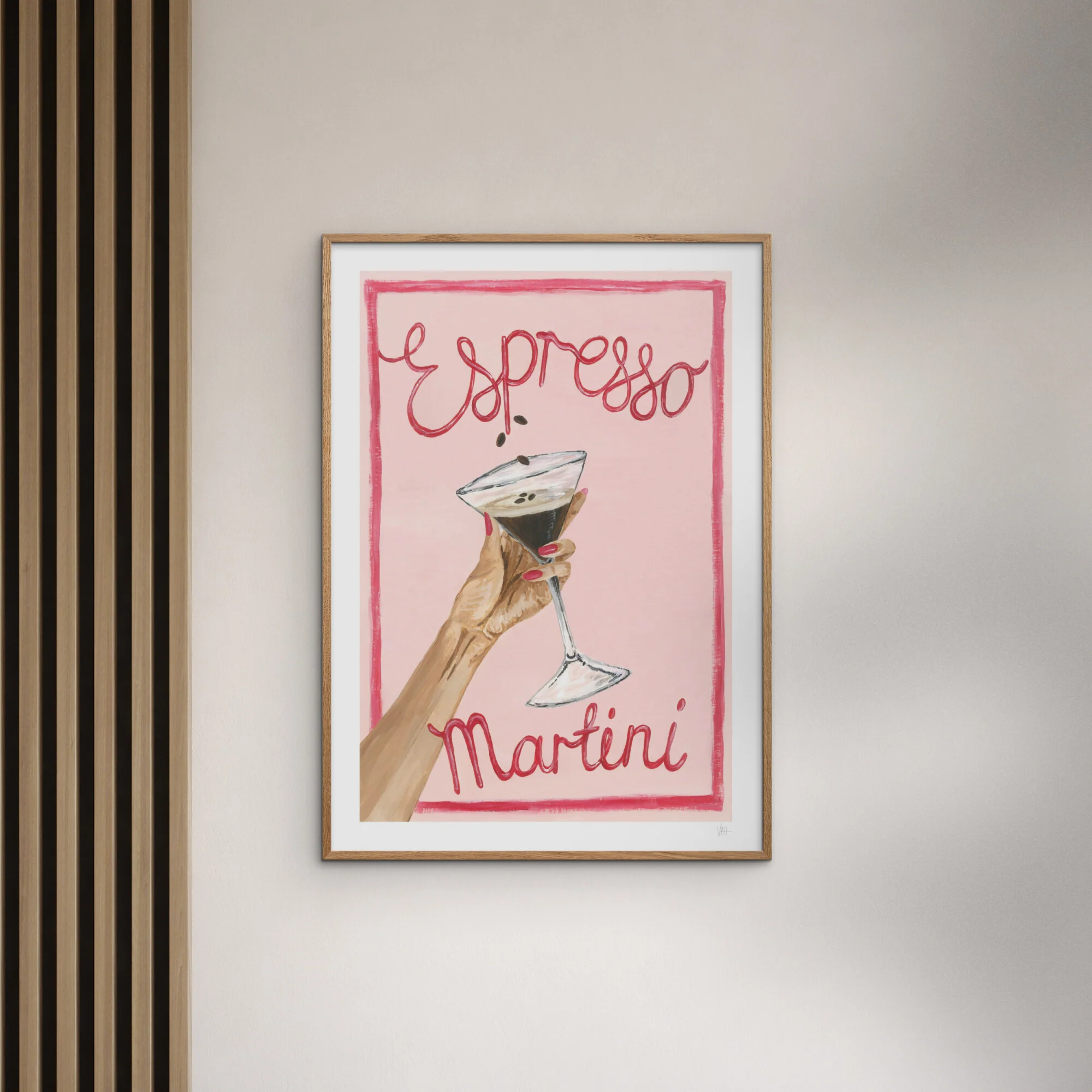 Violets Print House - Espresso Martini Art Print - Image 4